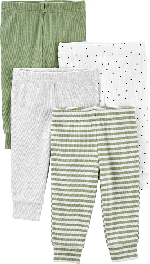 Detalle 2 de Simple Joys by Carter's Pantalones 0 meses