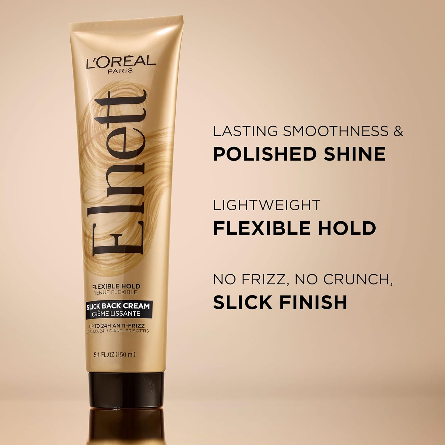 Detalle 2 de L'Oreal Elnett Slick Back Cream 5.1 Fl Oz