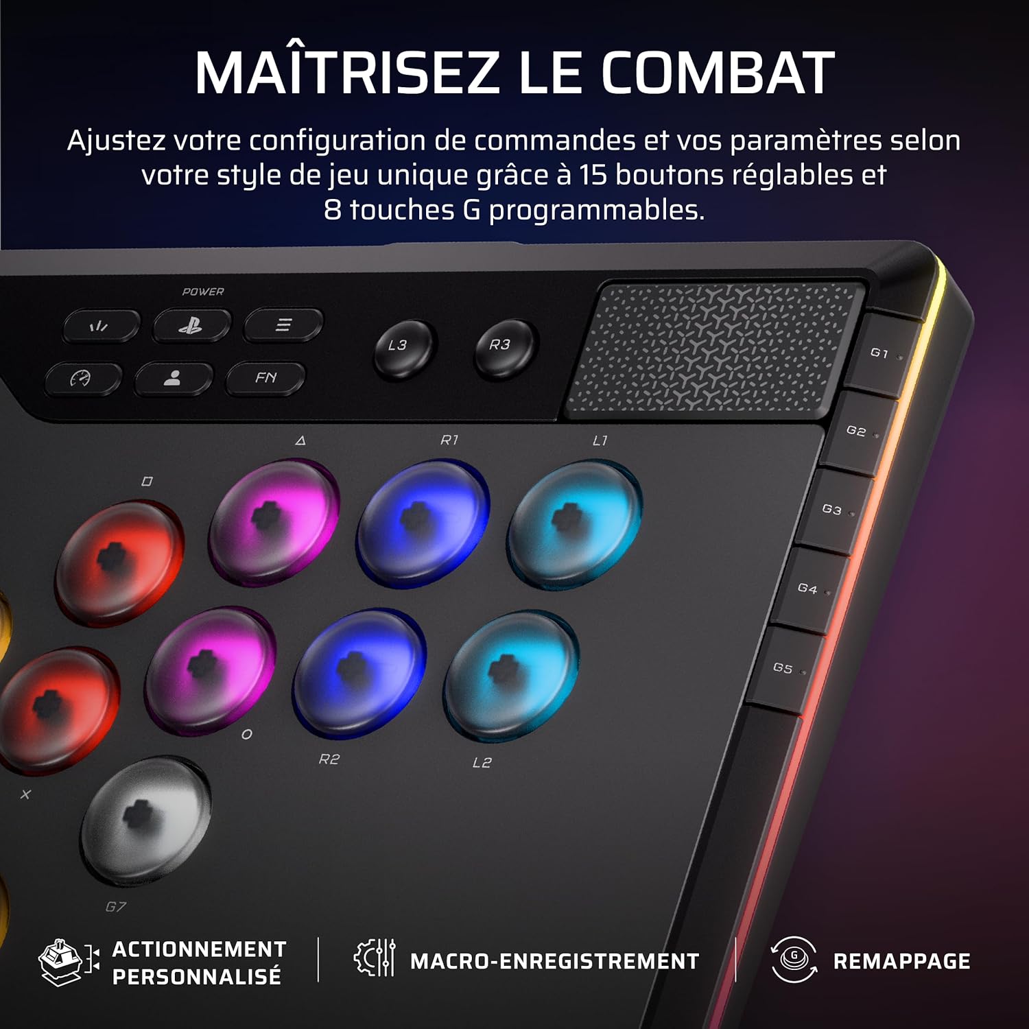 Thumbnail 5 de Corsair NOVABLADE PRO contrôleur 1 000 Hz