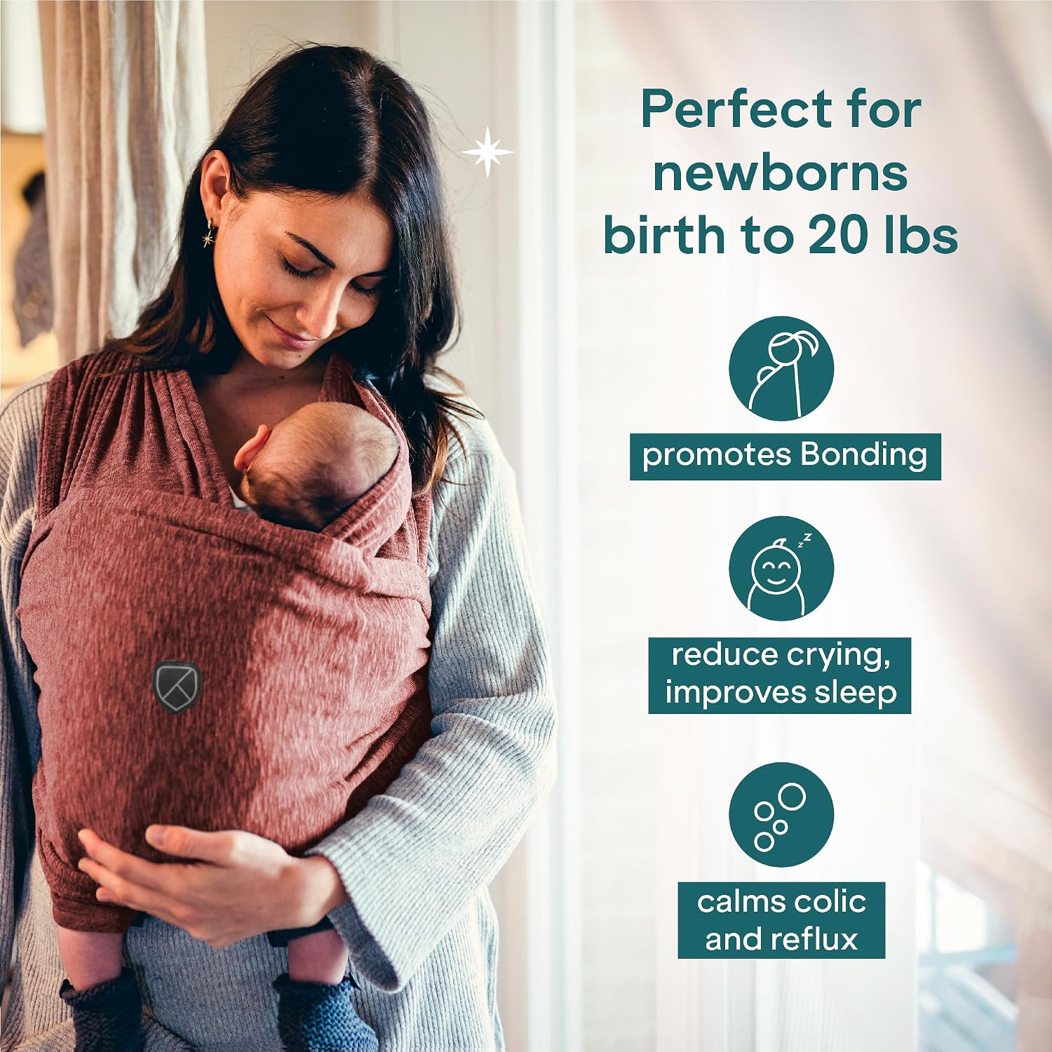 Thumbnail 3 de Koala Babycare Baby Sling Easy Wear