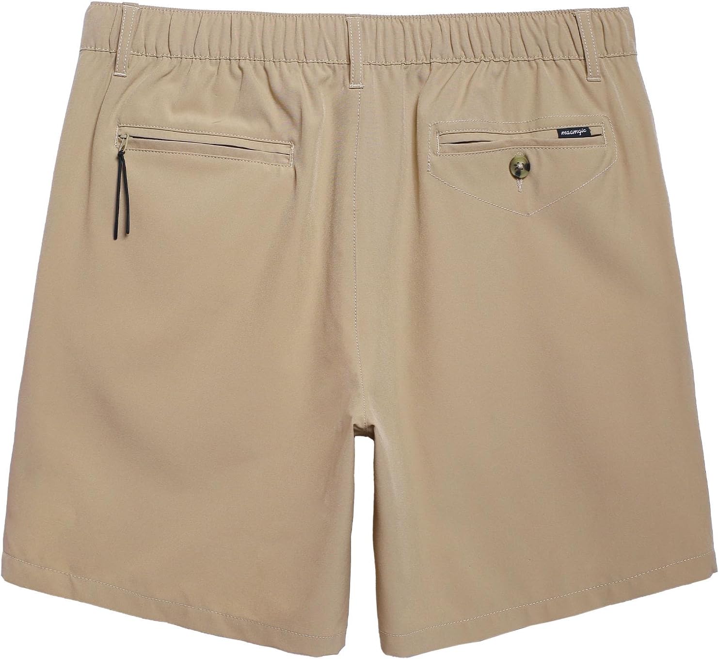 Thumbnail 5 de maamgic Men's 5/7 Inch Casual Classic Fit Shorts with Multi-Pocket Quick Dry