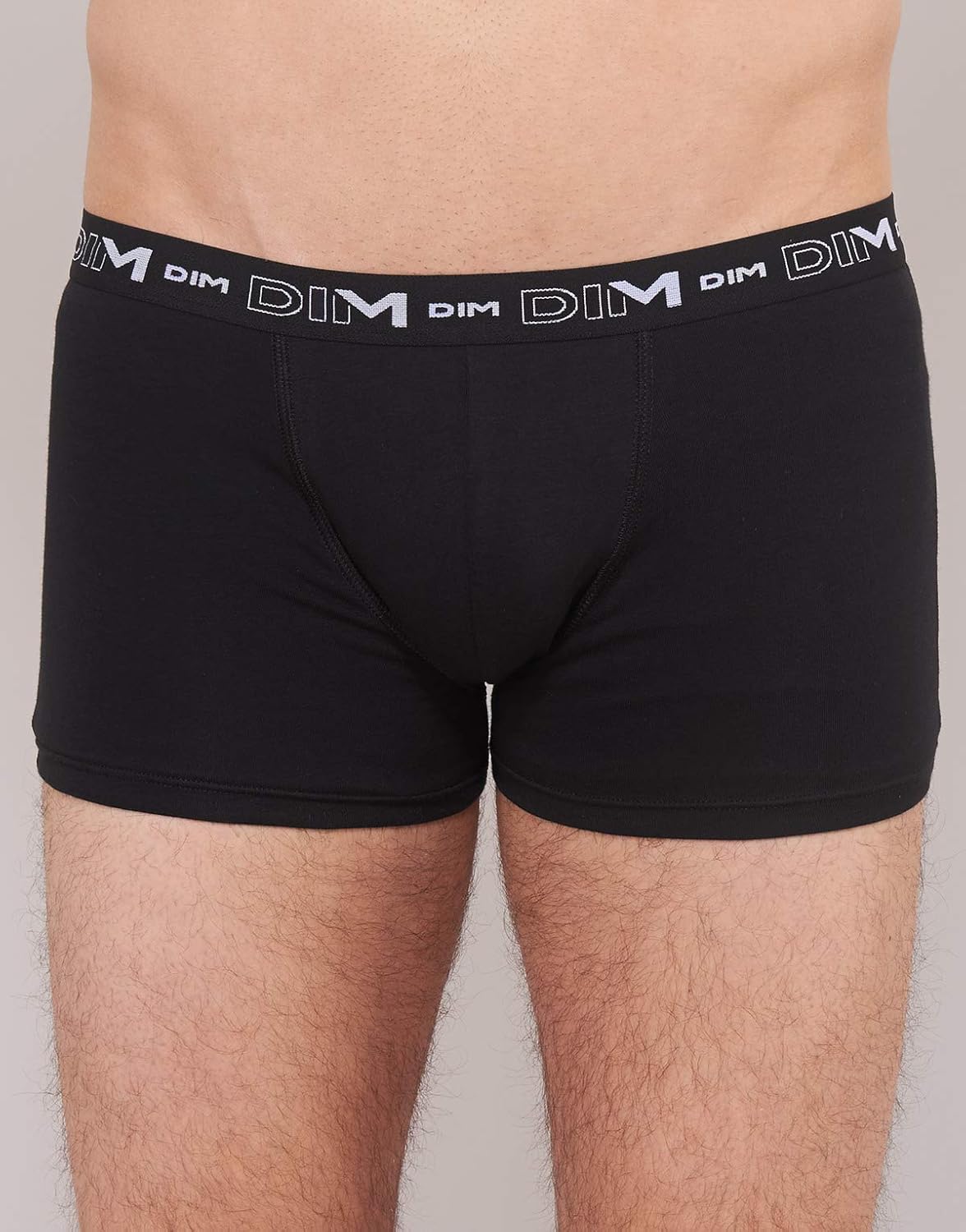 Thumbnail 3 de Lot de 3 boxers homme DIM en coton stretch respirant (sans étiquette)