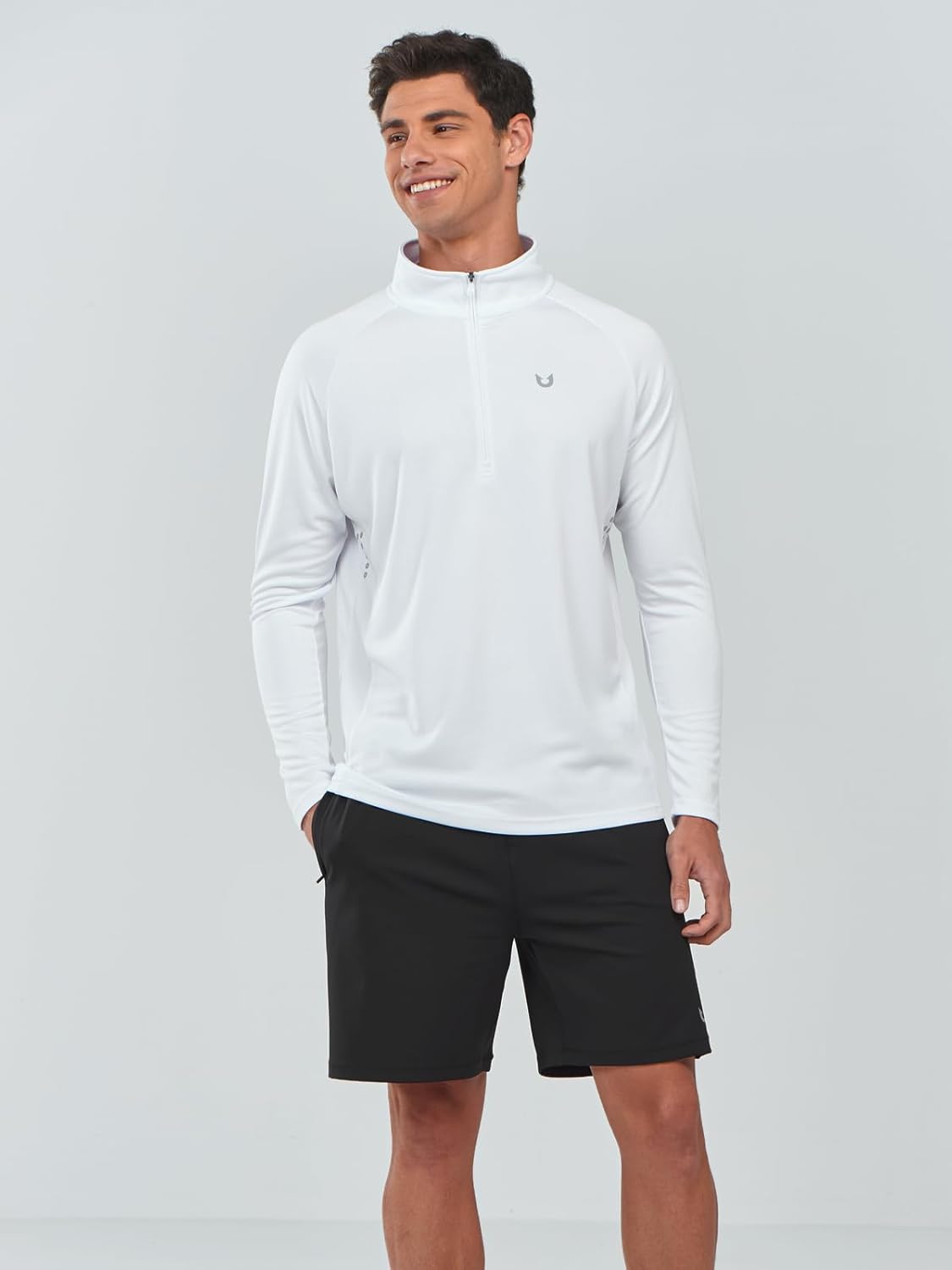 Thumbnail 2 de NORTHYARD Quarter Zip Pullover 1-Pack