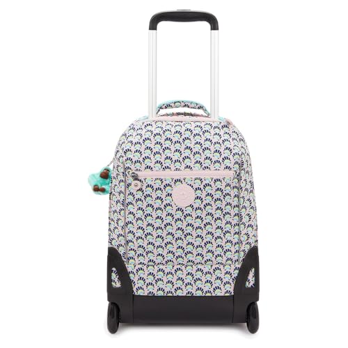 Detalle de Kipling Sari Mochila grande con ruedas, rosa