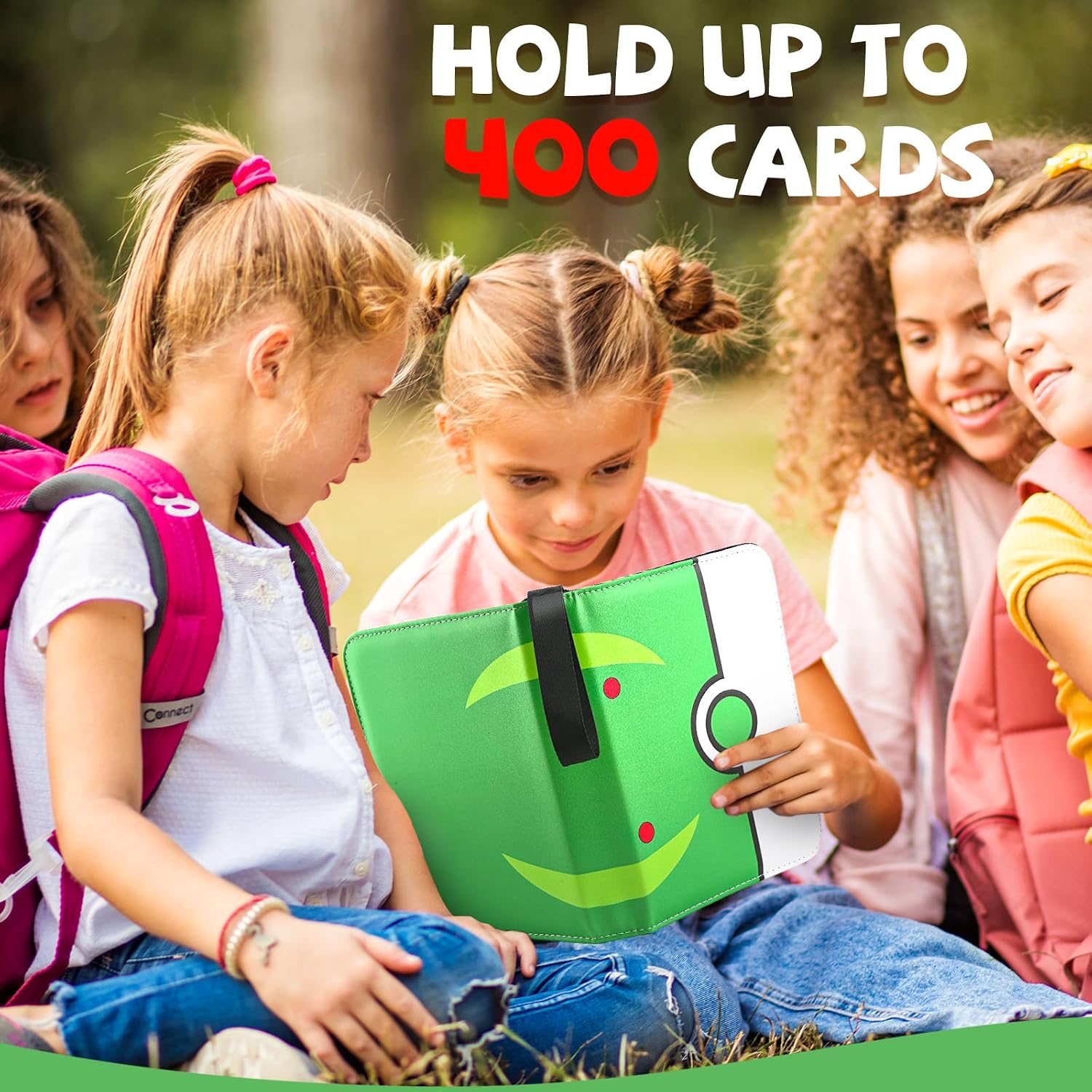 Thumbnail 5 de Trading Card Binder with 400-Pocket Capacity
