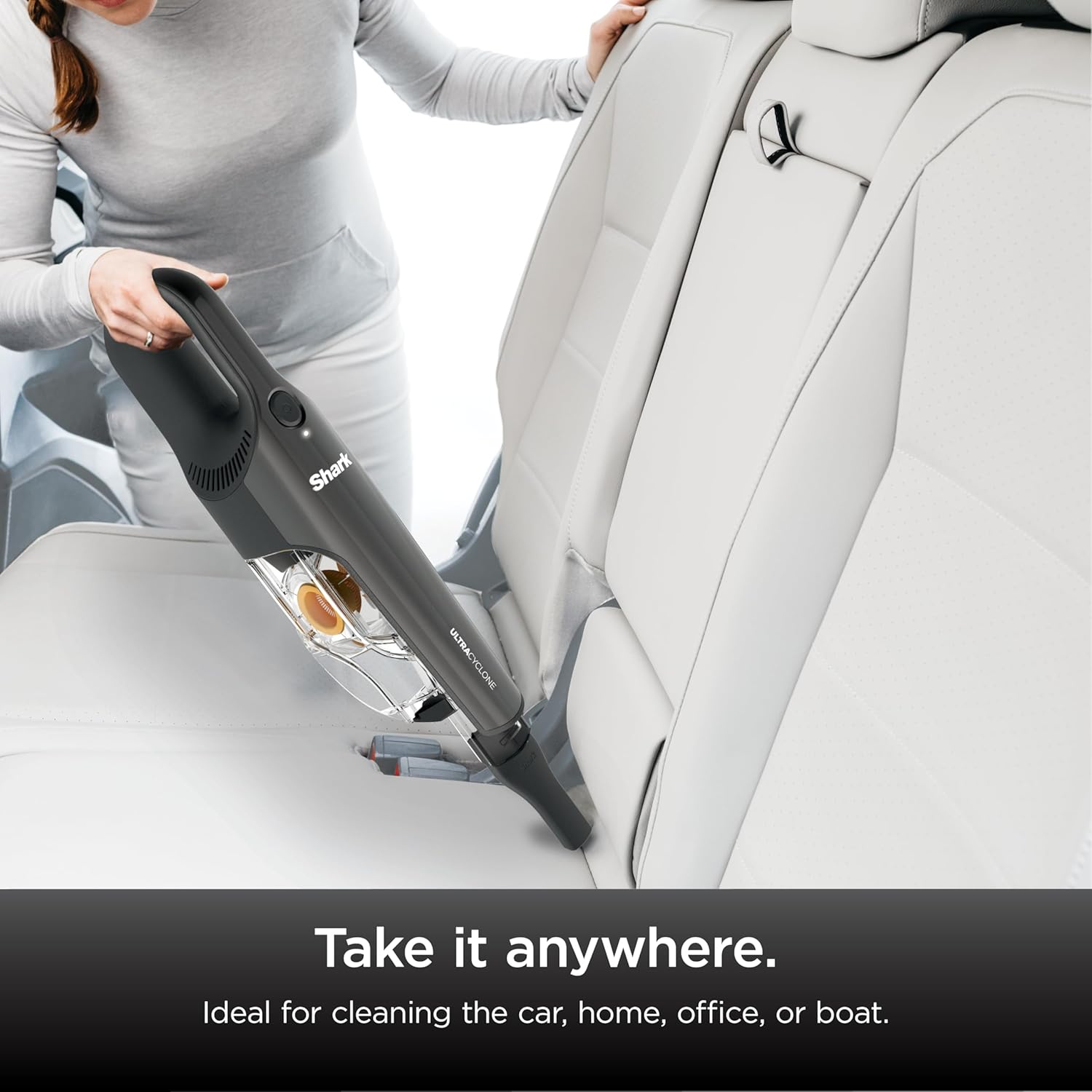 Detalle de Shark UltraCyclone Pet Pro Plus Cordless Hand Vacuum XL Dust Cup 🧹