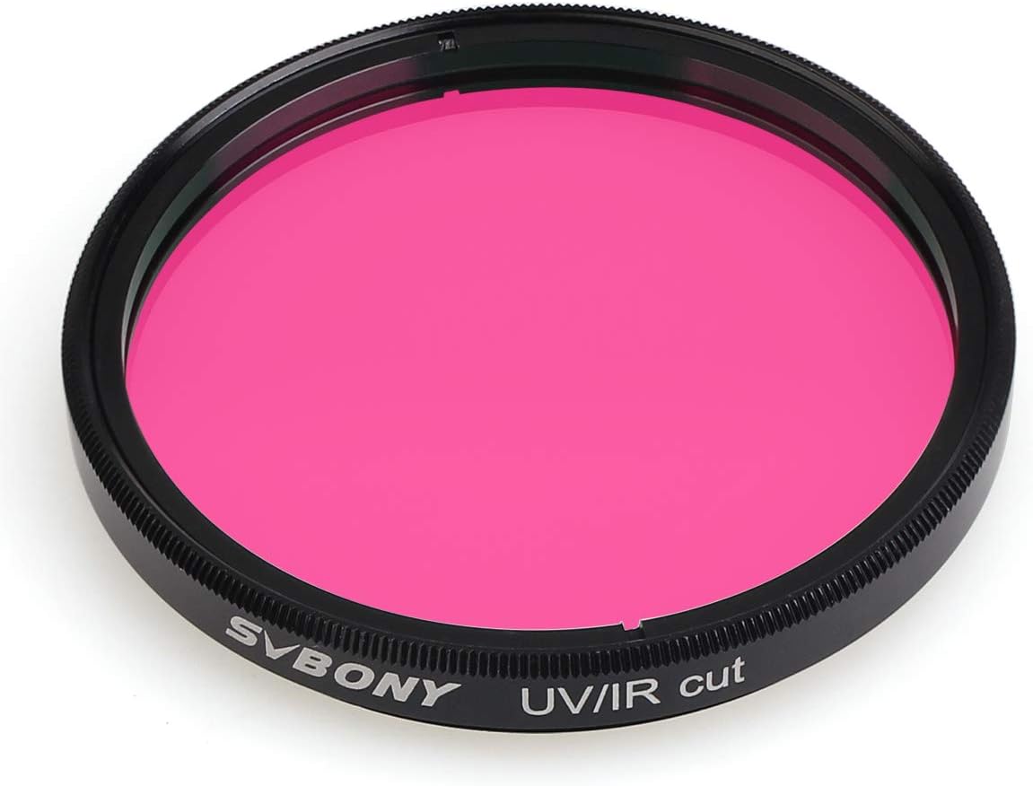 Svbony Filtro UV/IR da 2" per telescopio: guida all'acquisto e uso