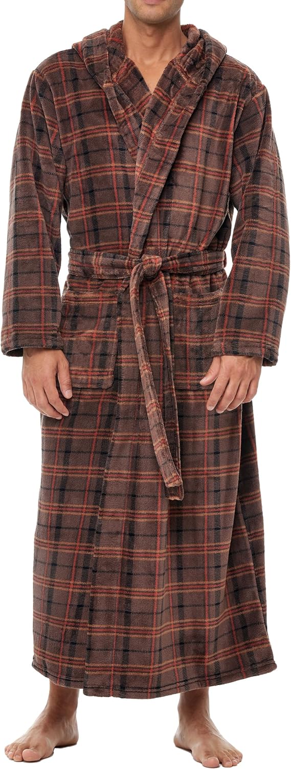 Thumbnail 6 de Alexander Del Rossa Robe 2XL plush fleece