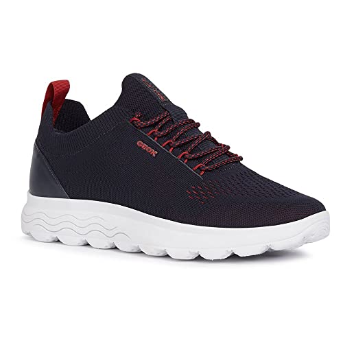 Detalle de Geox U Spherica A Sneaker Uomo Navy KC 43 EU: comfort leggero e stile daily
