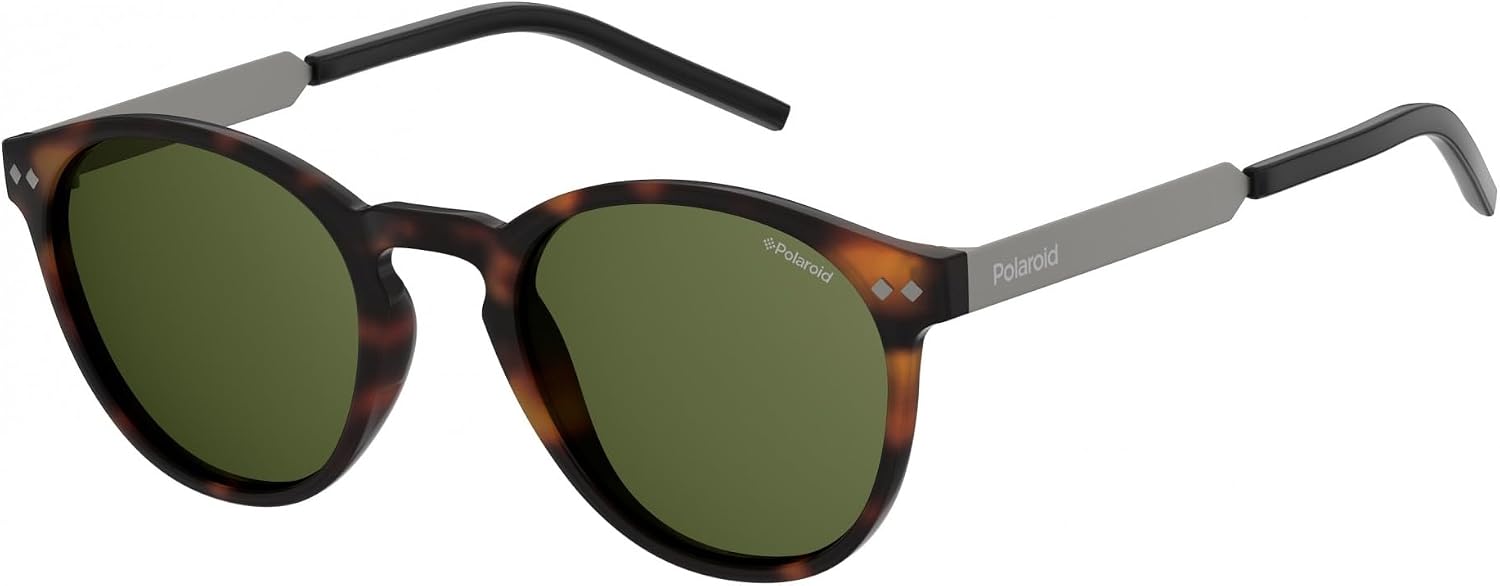 Detalle 2 de Occhiali da sole unisex Polaroid PLD 1029/S (Pld 1029/s), montatura matt black con custodia