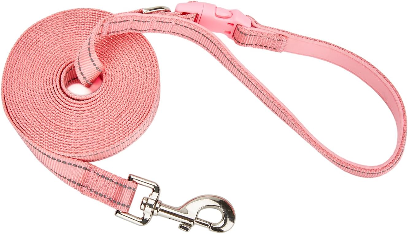 Petiry Training Lead 3m reflective long line leash