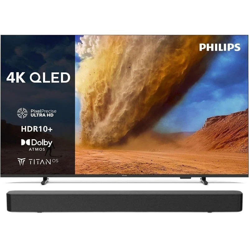 Thumbnail 3 de Philips 75PUS7810 75" QLED 4K con Dolby Atmos y barra TAB4000