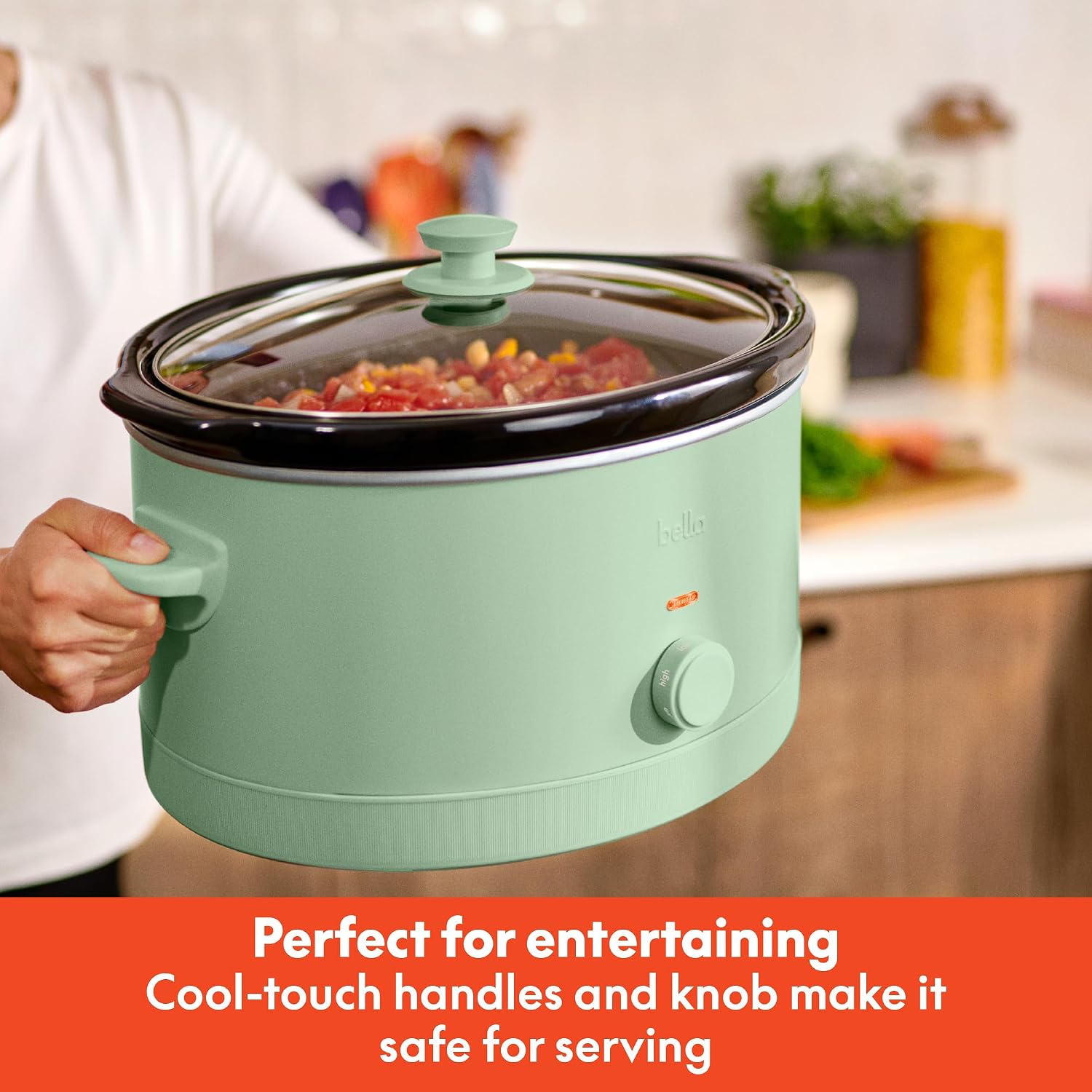 Detalle de Bella Slow Cooker 6 qt