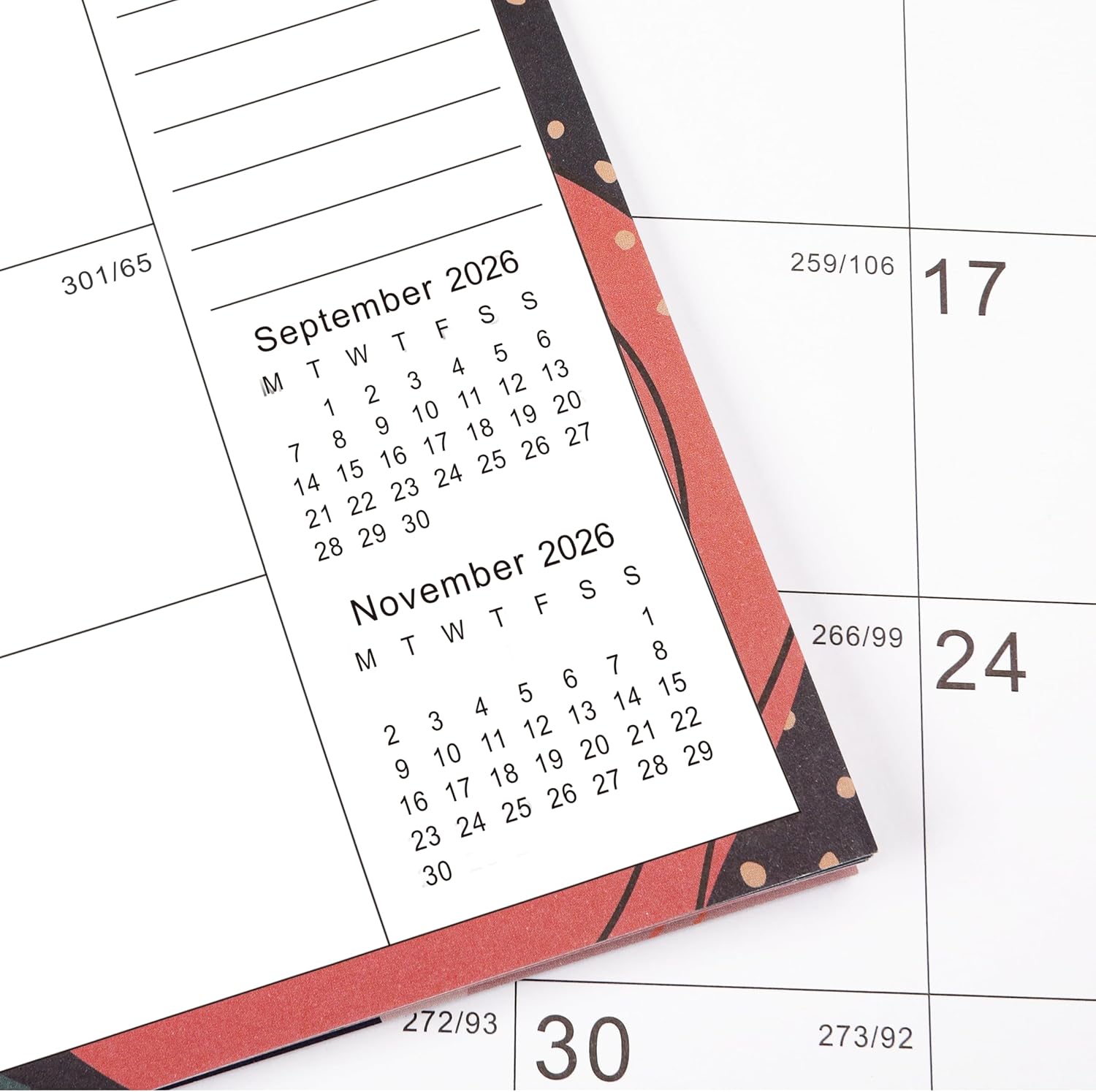 Thumbnail 4 de Calendar 2026 Wall Calendar 37.6 x 29 cm 📅