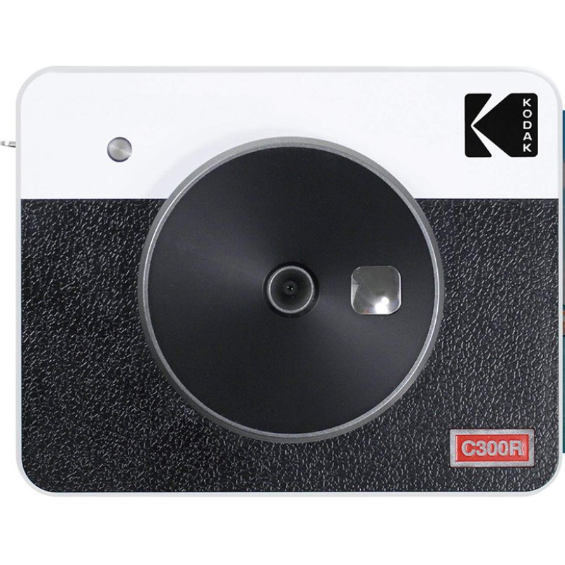 Detalle 2 de Kodak Mini Shot 3 Retro Cámara Instantánea Bluetooth Blanca