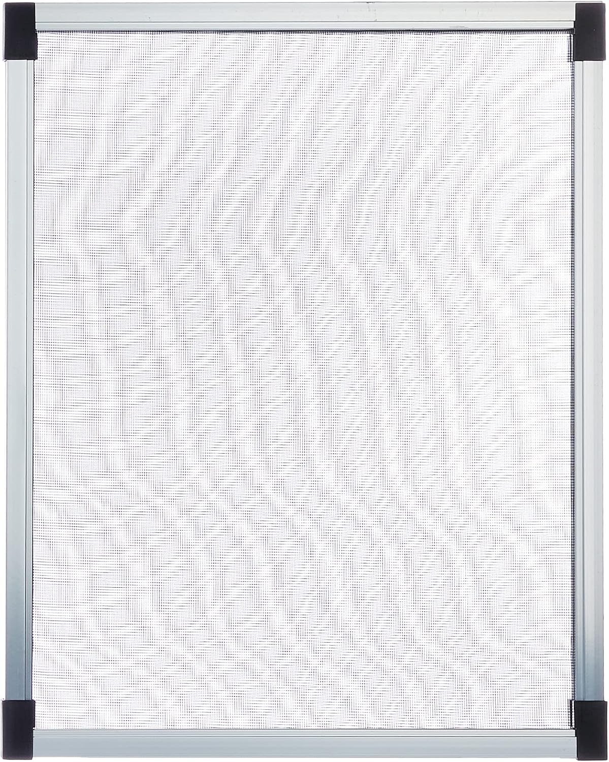 Detalle de Vigor 75005 Extendable Mosquito Net, Anodised Aluminium, 50 x 40/92 x 40 cm
