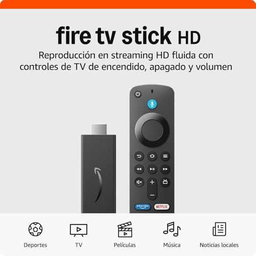 Detalle 2 de Amazon Fire TV Stick HD (Última gen) — streaming HD