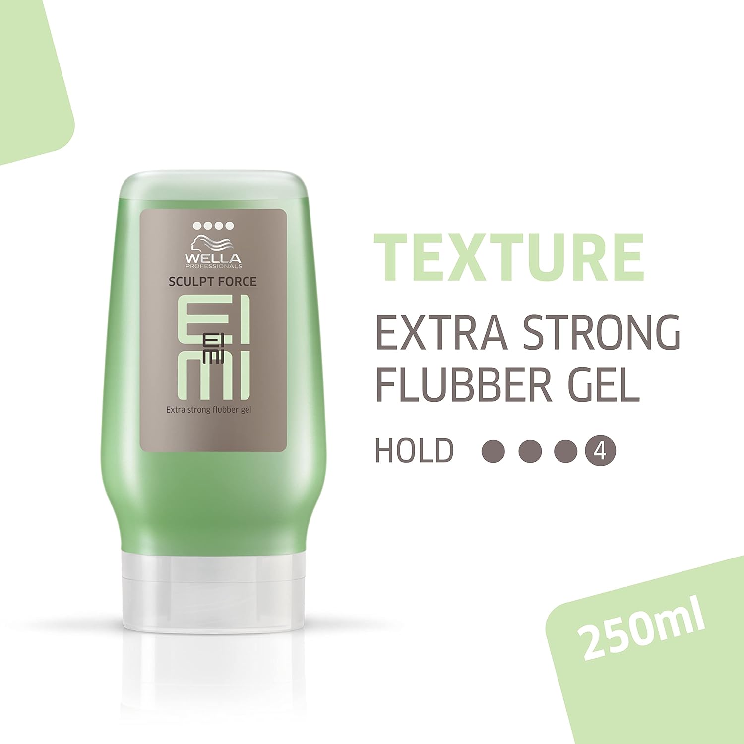 Thumbnail 1 de Wella EIMI Professionals Sculpt Force Gel de coiffage – Gel mousse fixateur tenue extra-forte (125 ml)