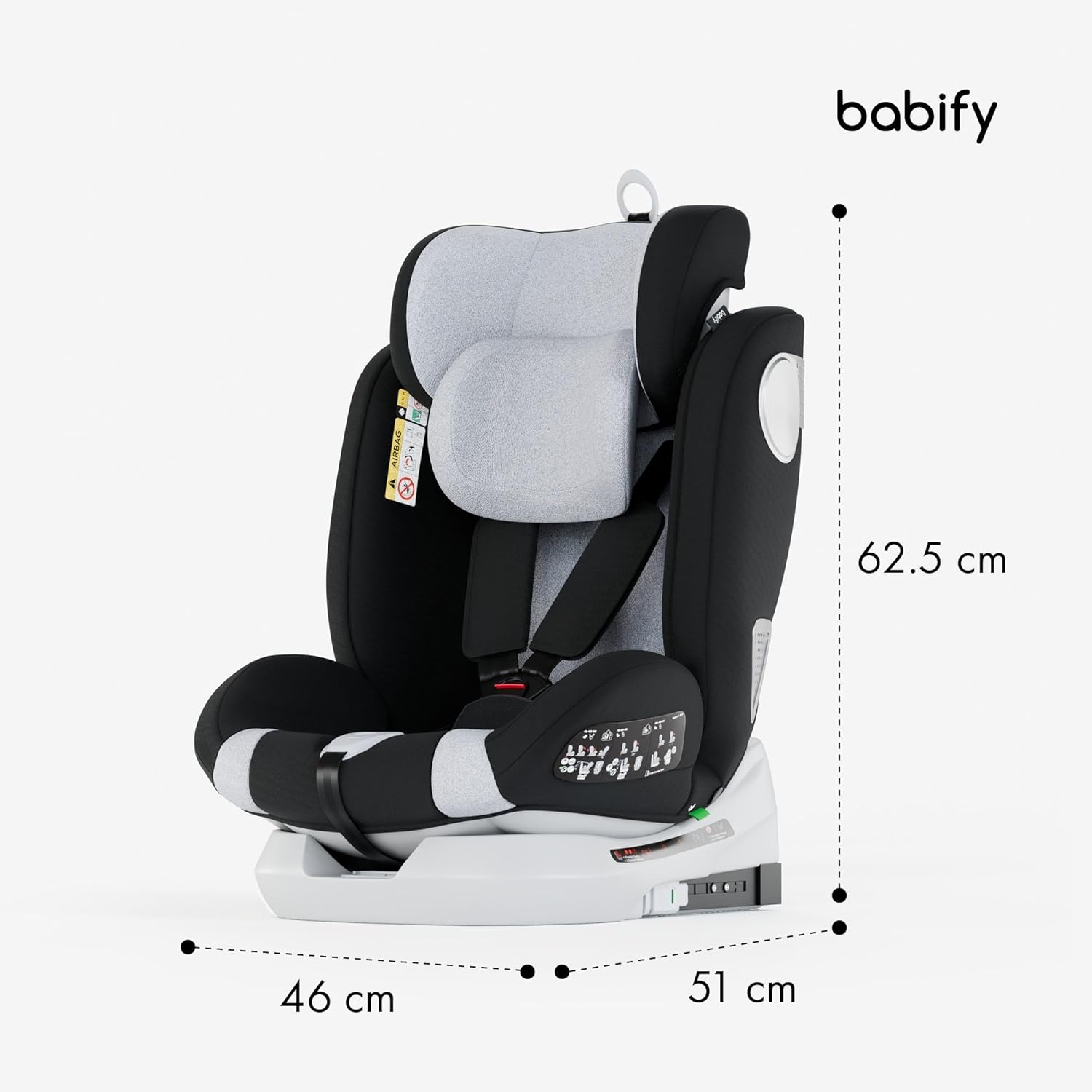 Thumbnail 1 de Babify Onboard seggiolino auto 360°