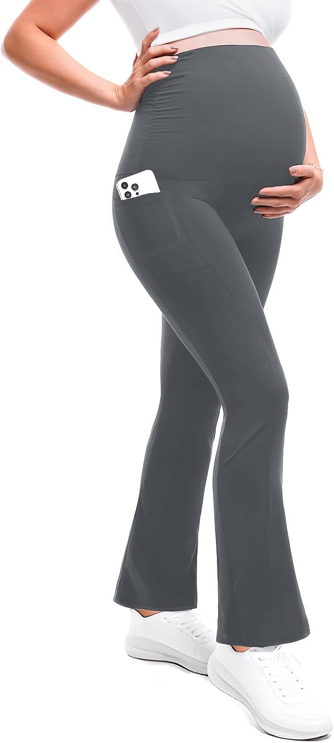 Thumbnail 6 de Leafigure Maternity Flare Leggings, Polyester Blend