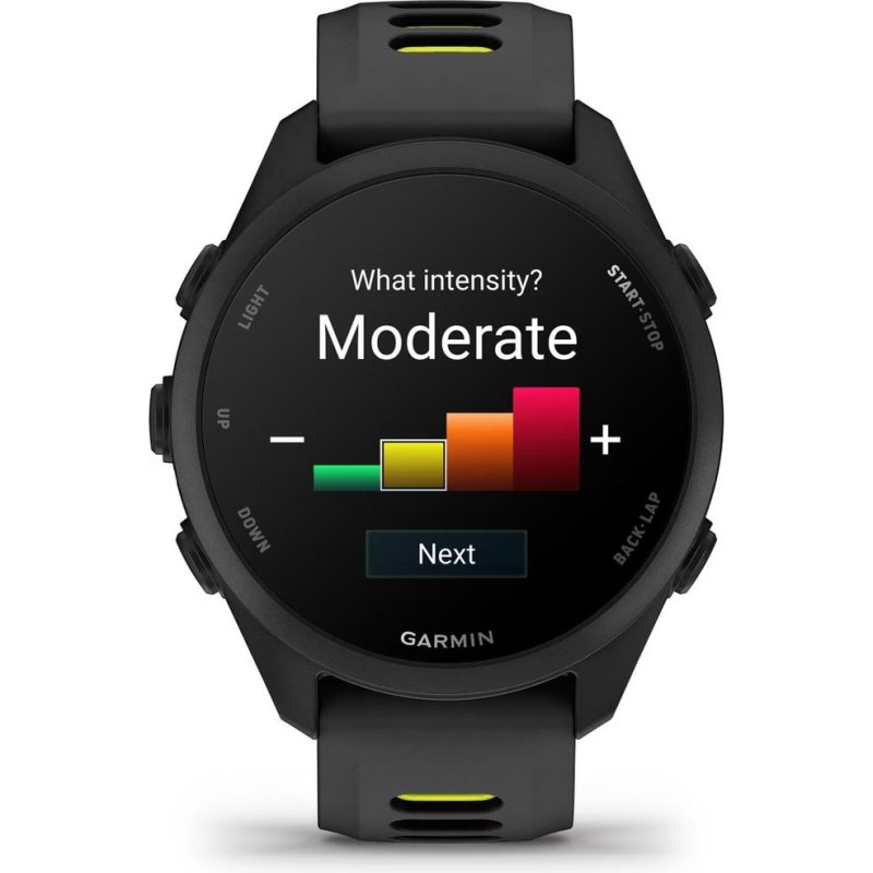 Detalle de Garmin Forerunner 170 Music: GPS, música integrada y salud en una 42 mm resistente