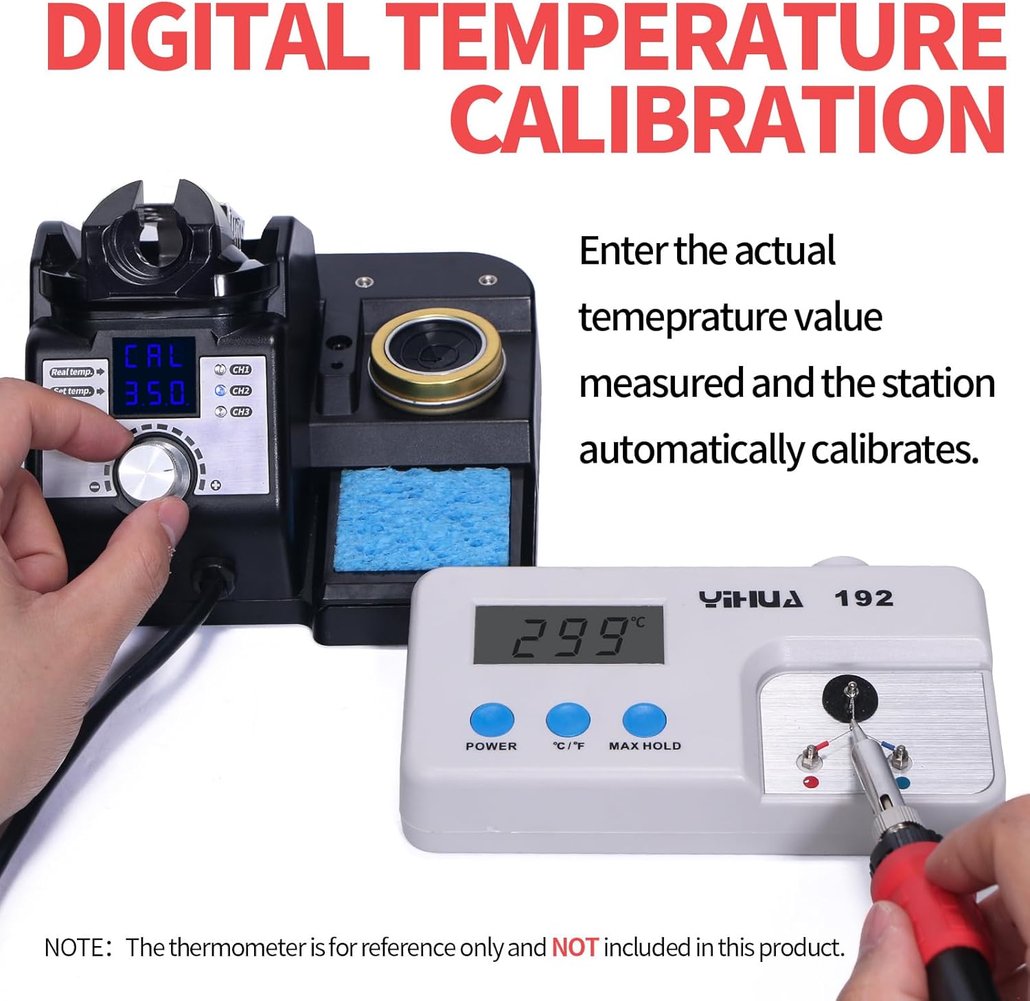 Thumbnail 4 de YIHUA 926LED‑IV EVO 110W Soldering Station