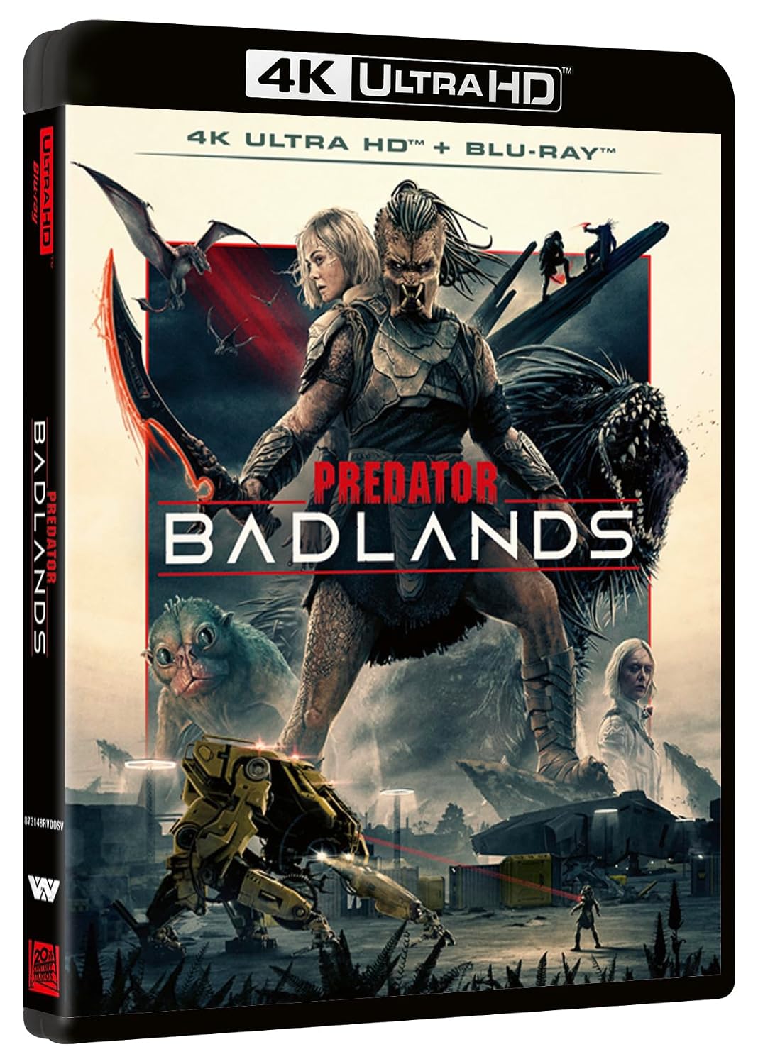 Detalle de Eagle Pictures Predator: Badlands 4K
