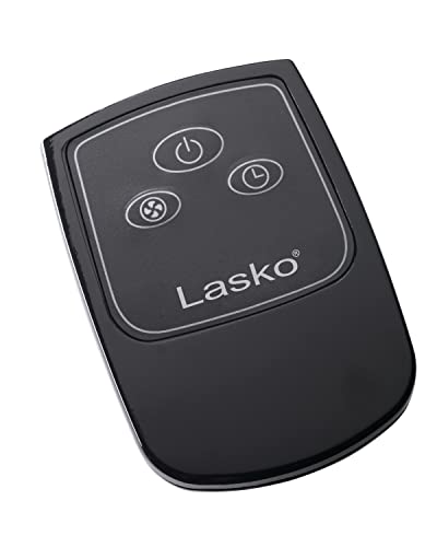 Thumbnail 11 de Lasko Cyclone Oscillating Pedestal Fan 1843 - Adjustable to 54" in Black