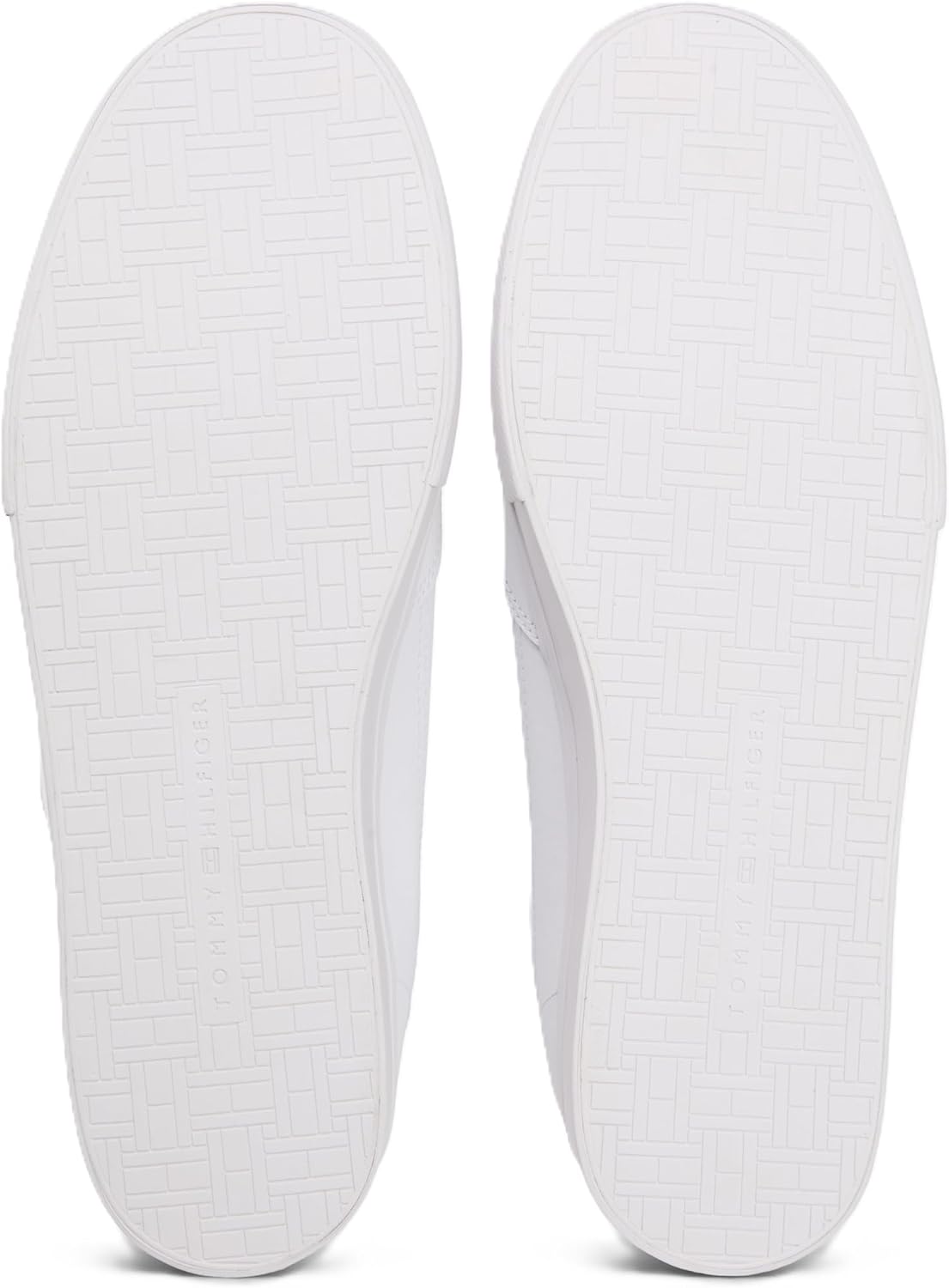 Detalle 2 de Tommy Hilfiger Vulc Core RWB Long Lace in pelle, basso da uomo (FM0F/…)