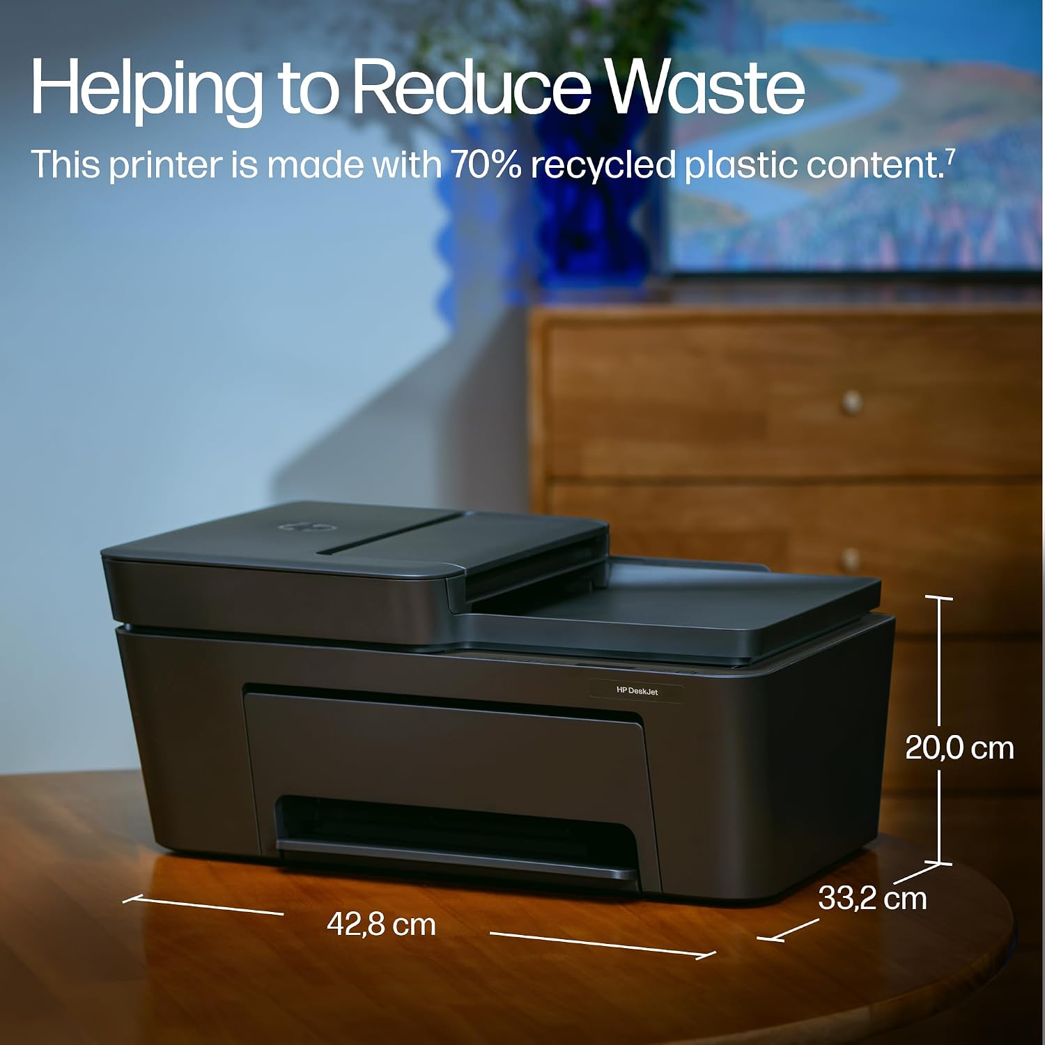 Thumbnail 6 de HP DeskJet 4310 All-in-One Printer