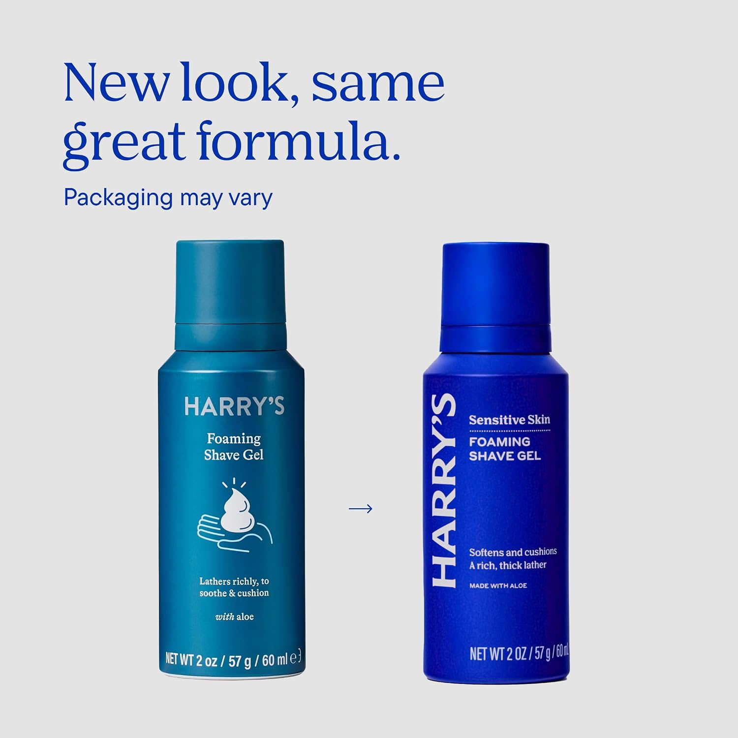 Thumbnail 5 de Harry's Original 5‑blade refill pack with 60ml gel 🪒