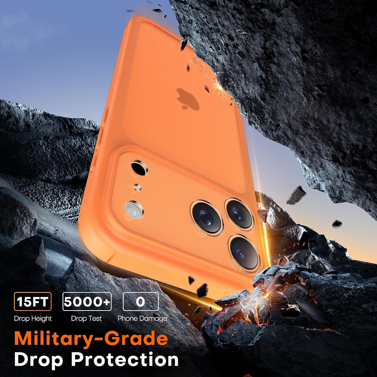 Thumbnail 3 de TAURI iPhone 17 Pro Max case 4.5m drop protection