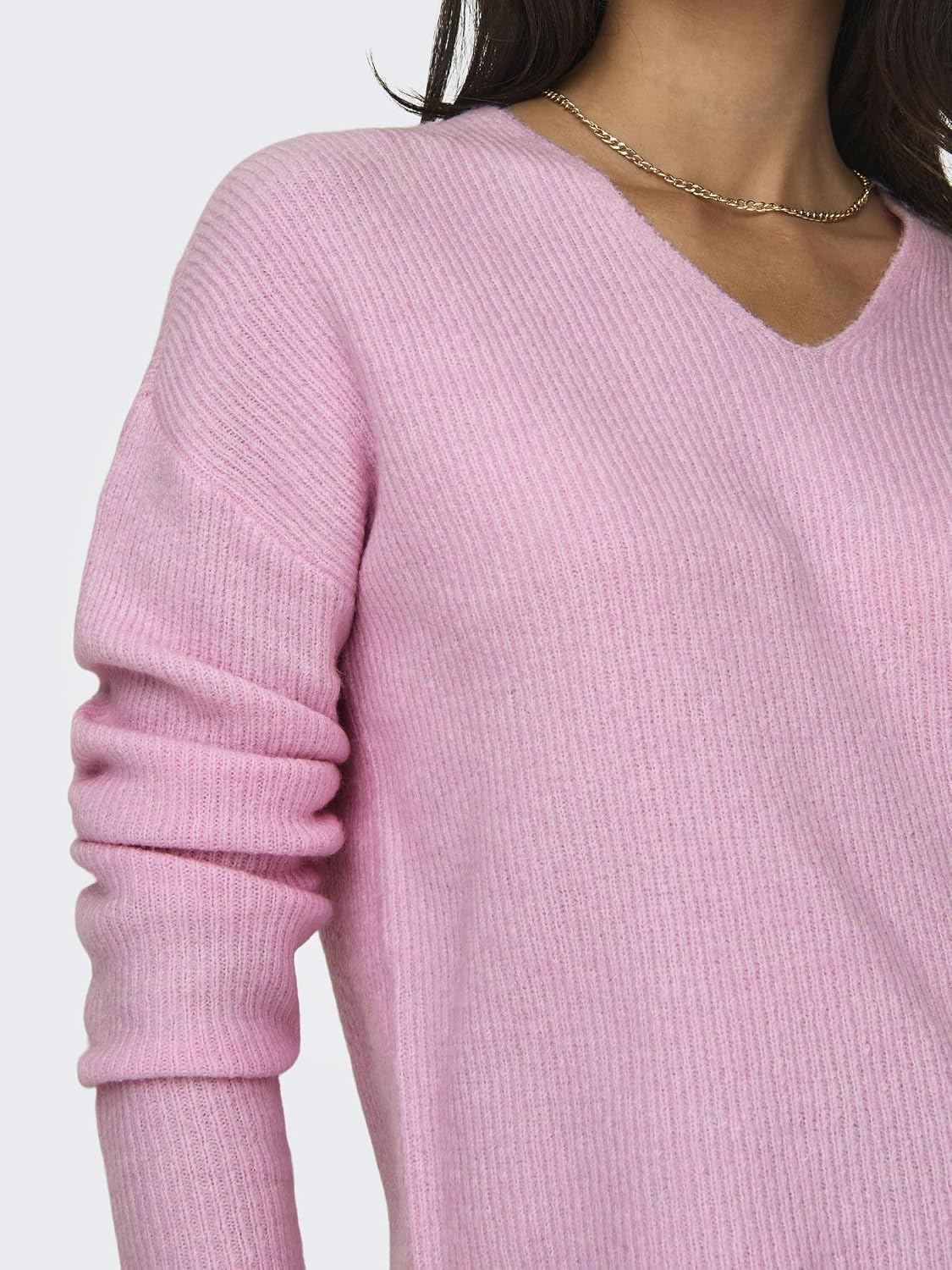 Thumbnail 6 de ONLY Female Strickpullover ONLCAMILLA mit V-Ausschnitt (Regular Fit)