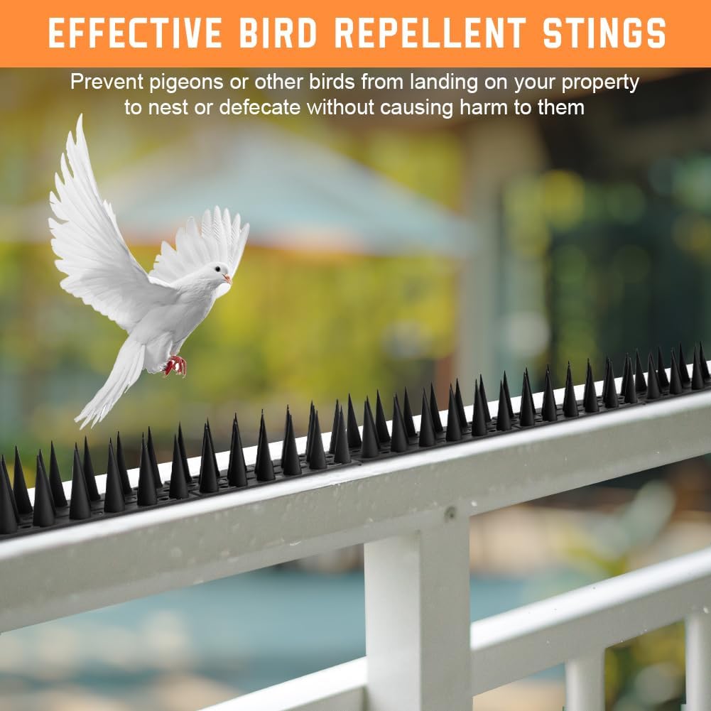 Thumbnail 2 de OFFCUP Bird Spikes 14 Pack