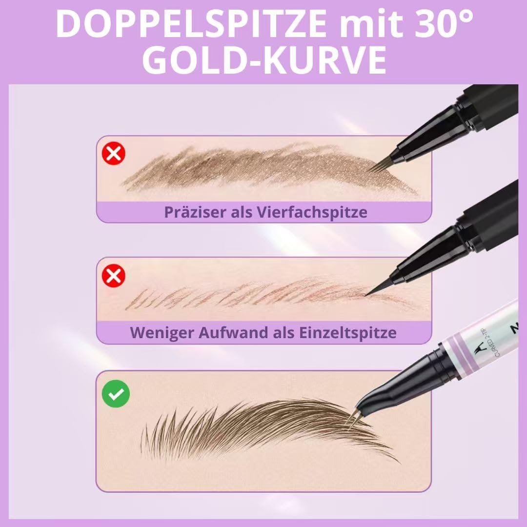 Detalle de 2CHILL Augenbrauenstift mit 2 Spitzen
