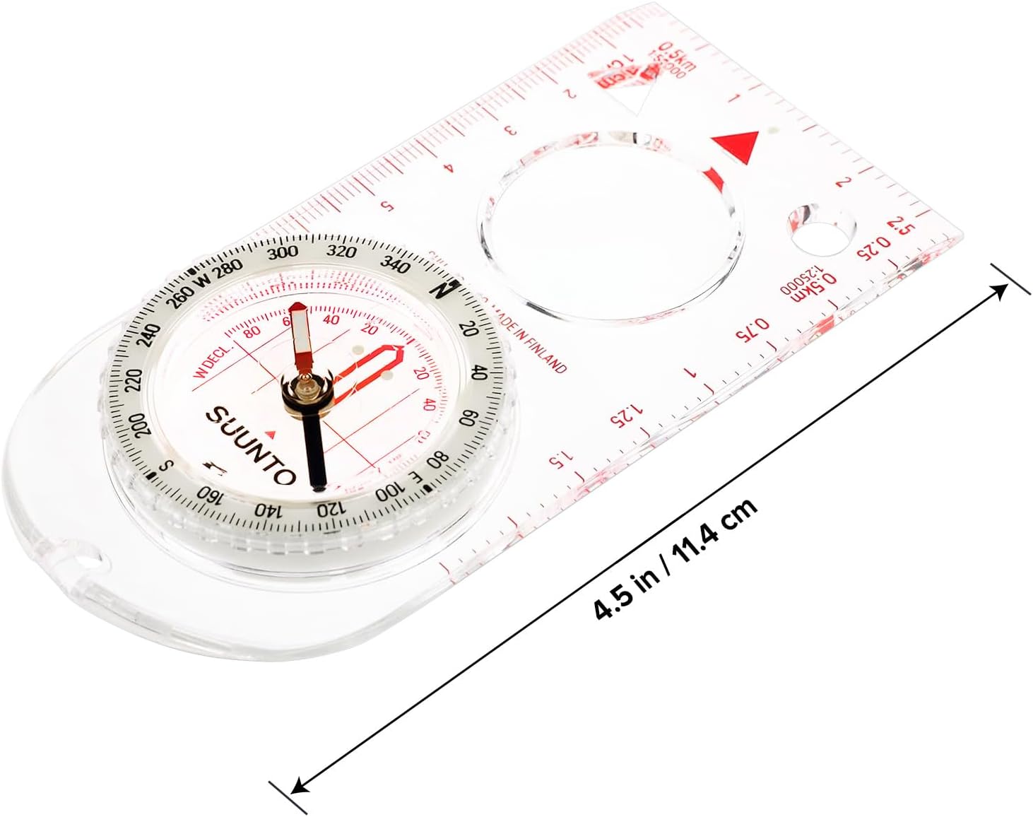 Thumbnail 3 de SUUNTO A-30 Boussole Randonnée et Navigation