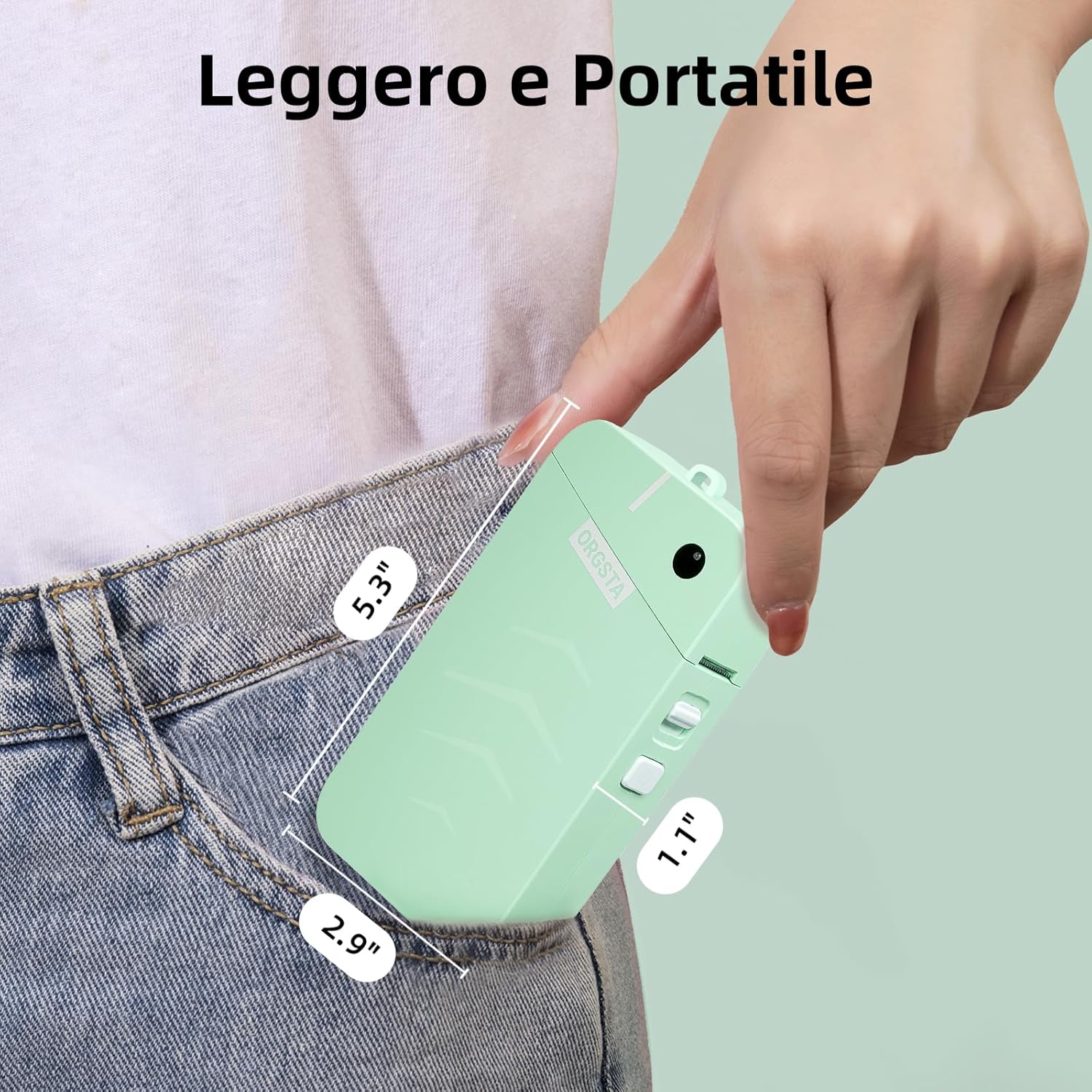 Thumbnail 2 de ORGSTA S001 etichettatrice termica portatile 2000mAh