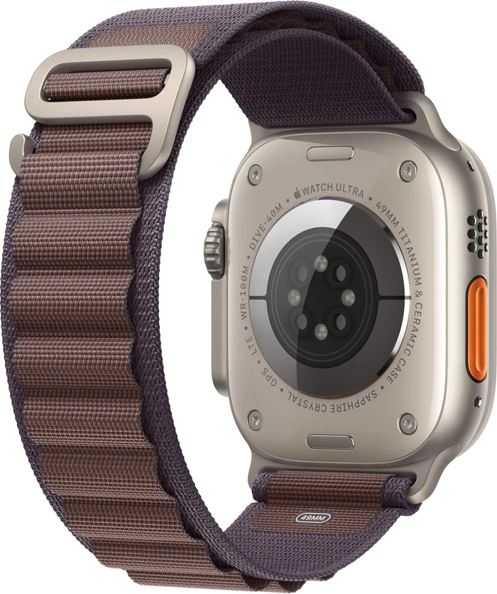 Thumbnail 8 de Apple Watch Ultra 2 4G 49 mm für Fitness