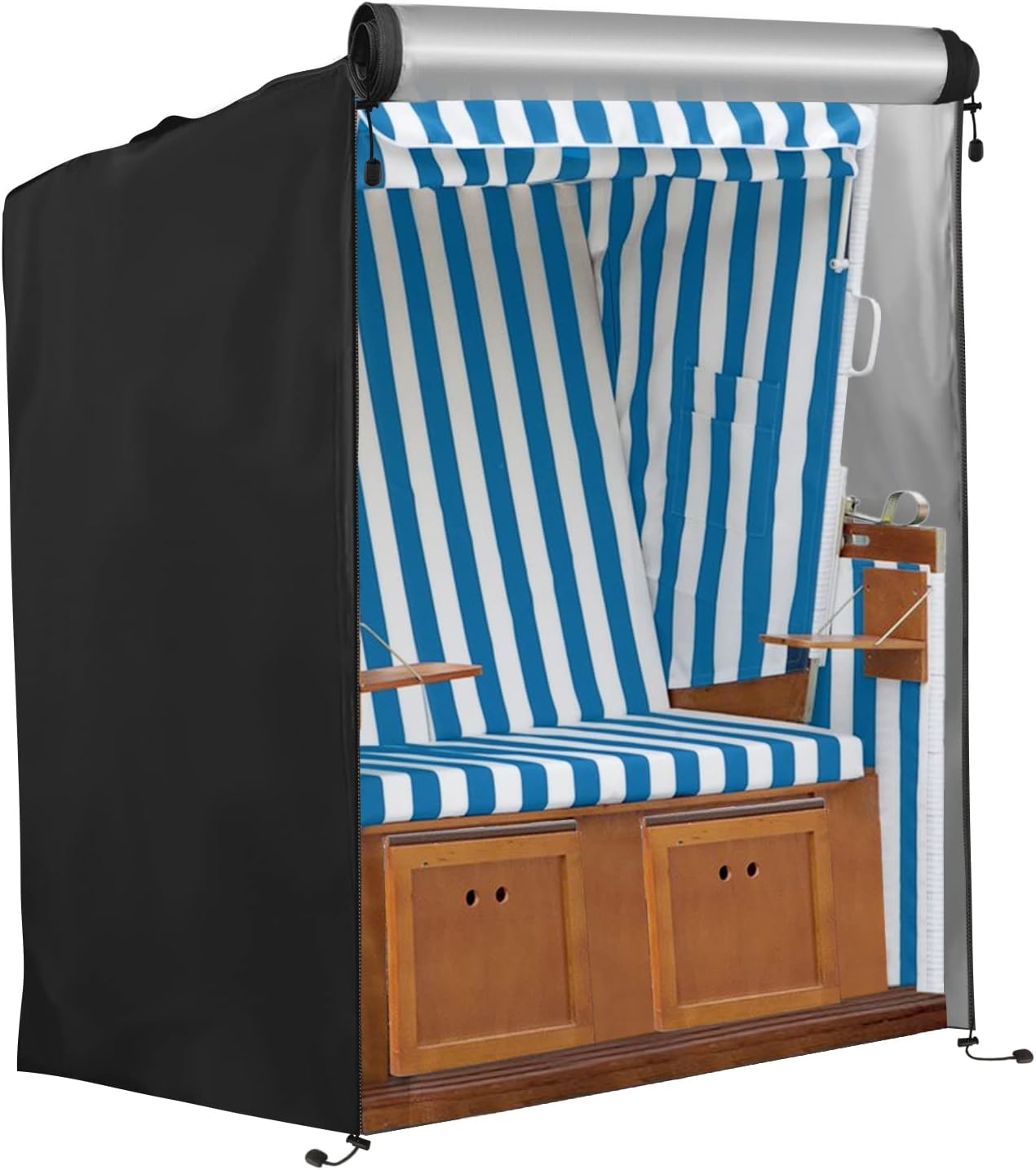 Detalle de Finew Strandkorb Schutzhülle 135 cm