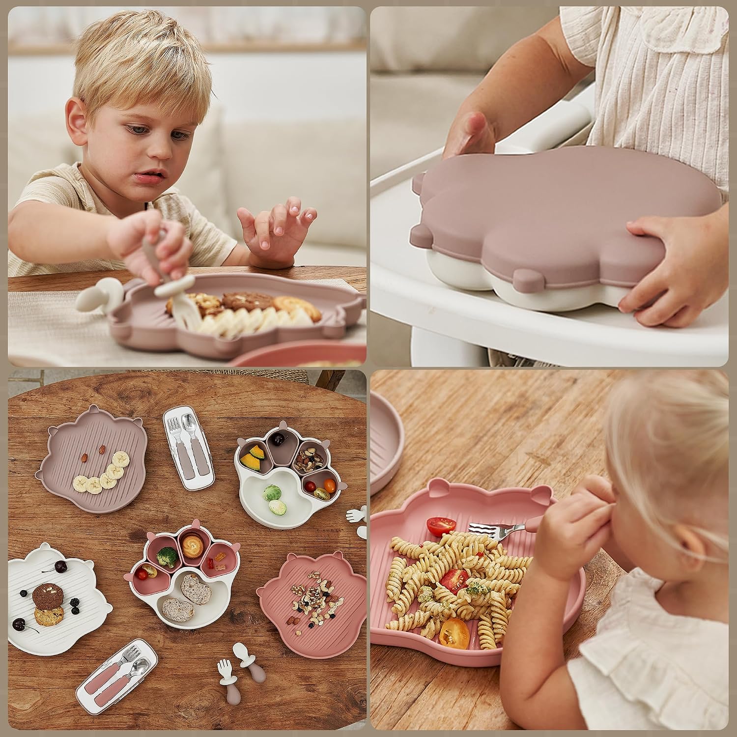 Thumbnail 6 de Firgi Silicone Baby Plate