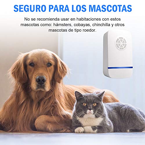 Detalle de RoxicRokc Repelente Ultrasónico de Plagas (2 Piezas) para Interiores