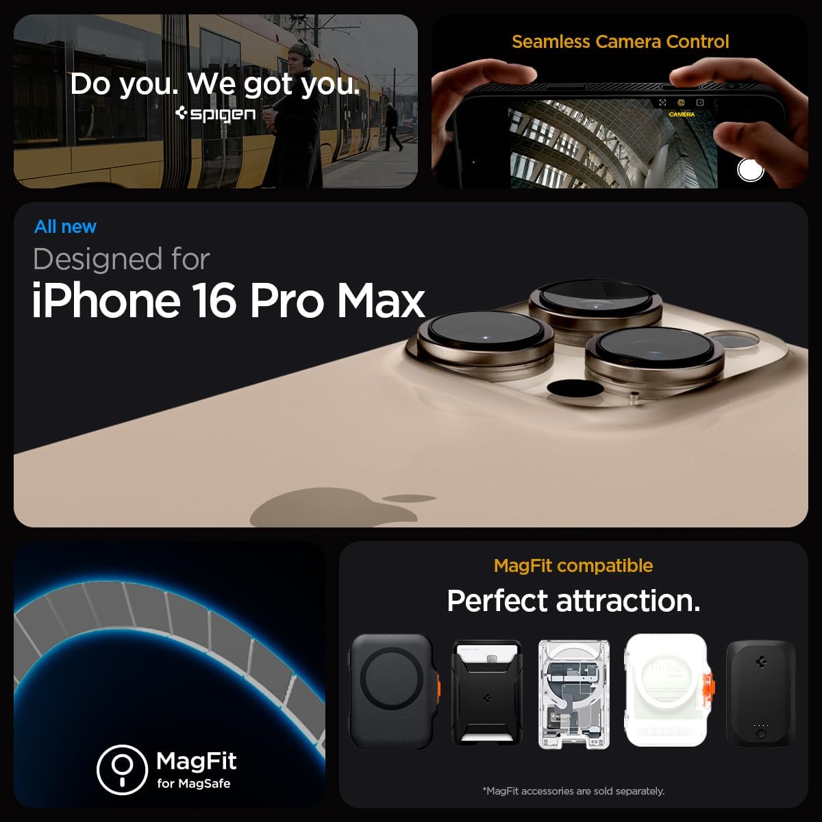 Detalle 2 de Spigen Liquid Air iPhone 16 Pro Max Case