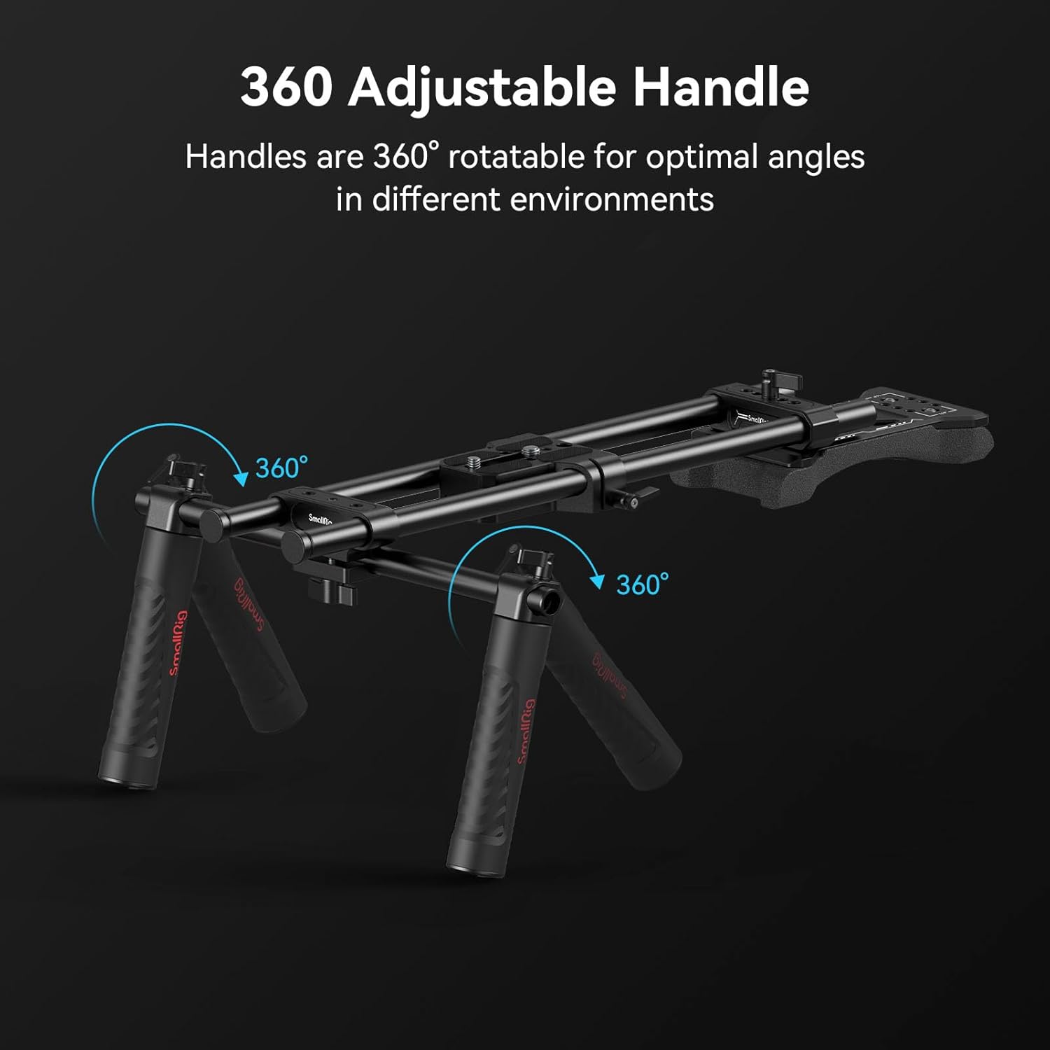 Thumbnail 6 de SMALLRIG 2896C 40cm Shoulder Rig