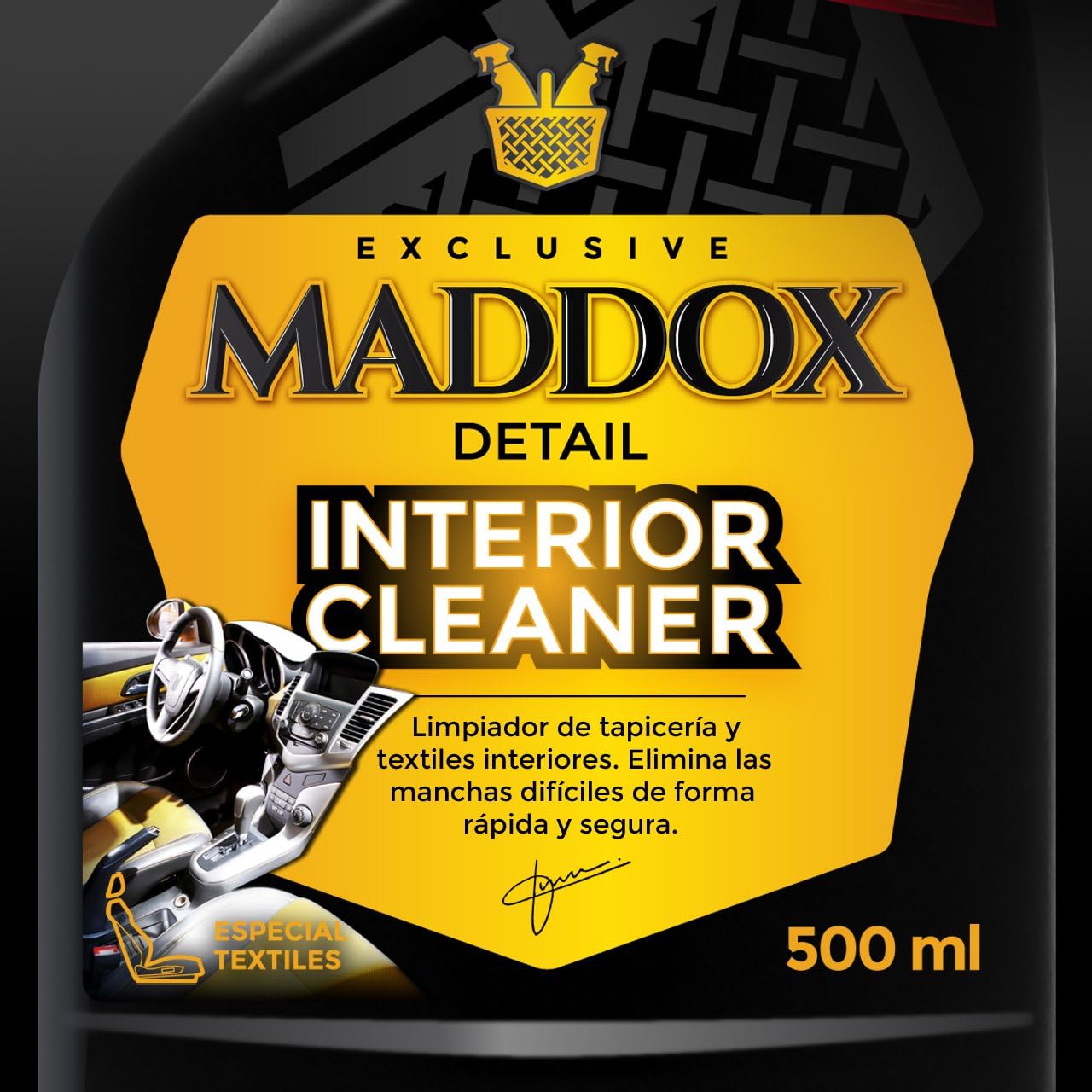 Detalle 2 de Maddox Detail Limpiador Tapicerías 500ml