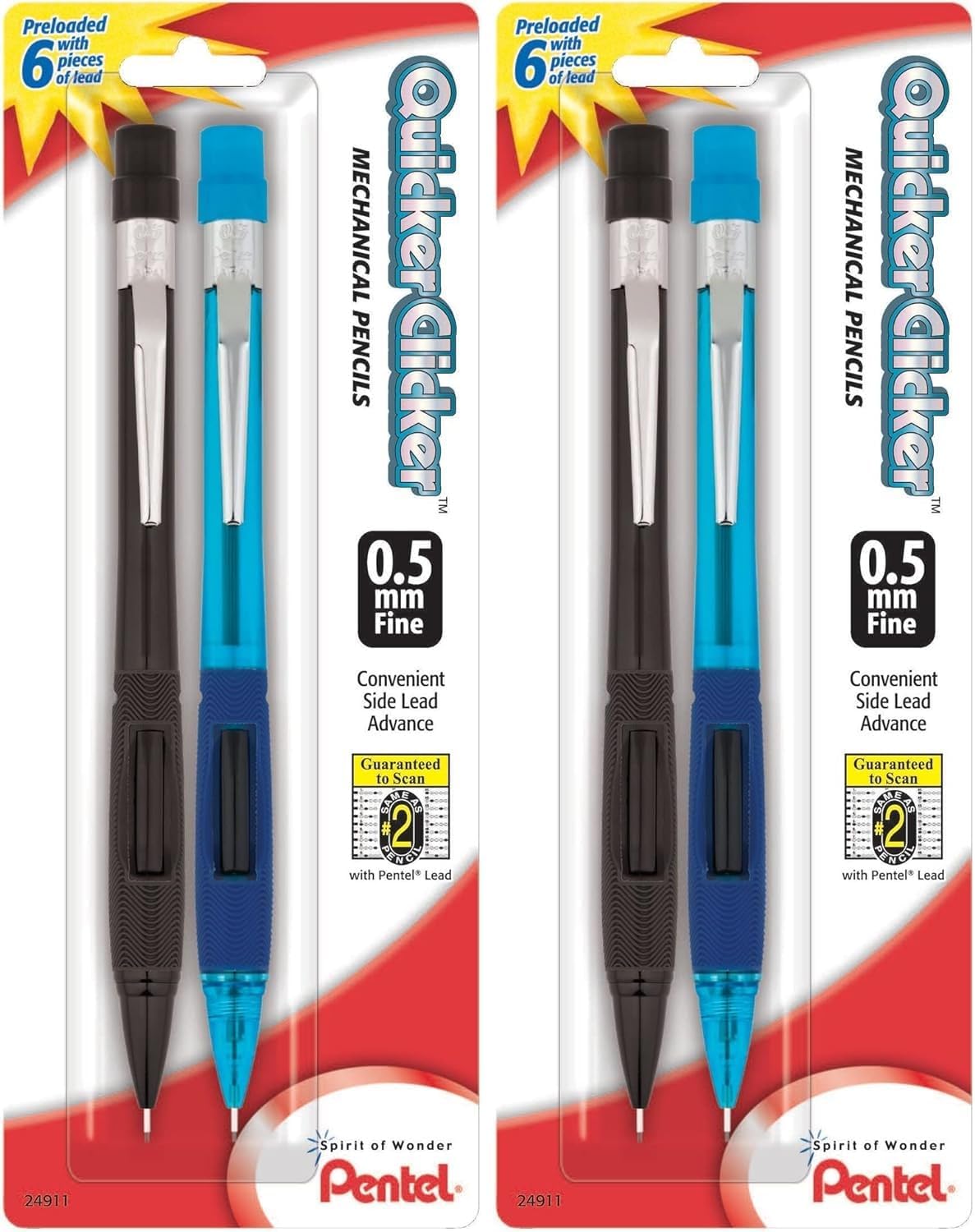 Detalle de Pentel Mechanical Pencil, 0.50 mm