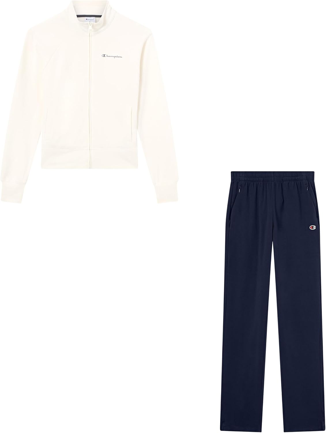 Detalle de Champion Women-Sweatsuit Survêtement Mini Arbre Vert – S Femme