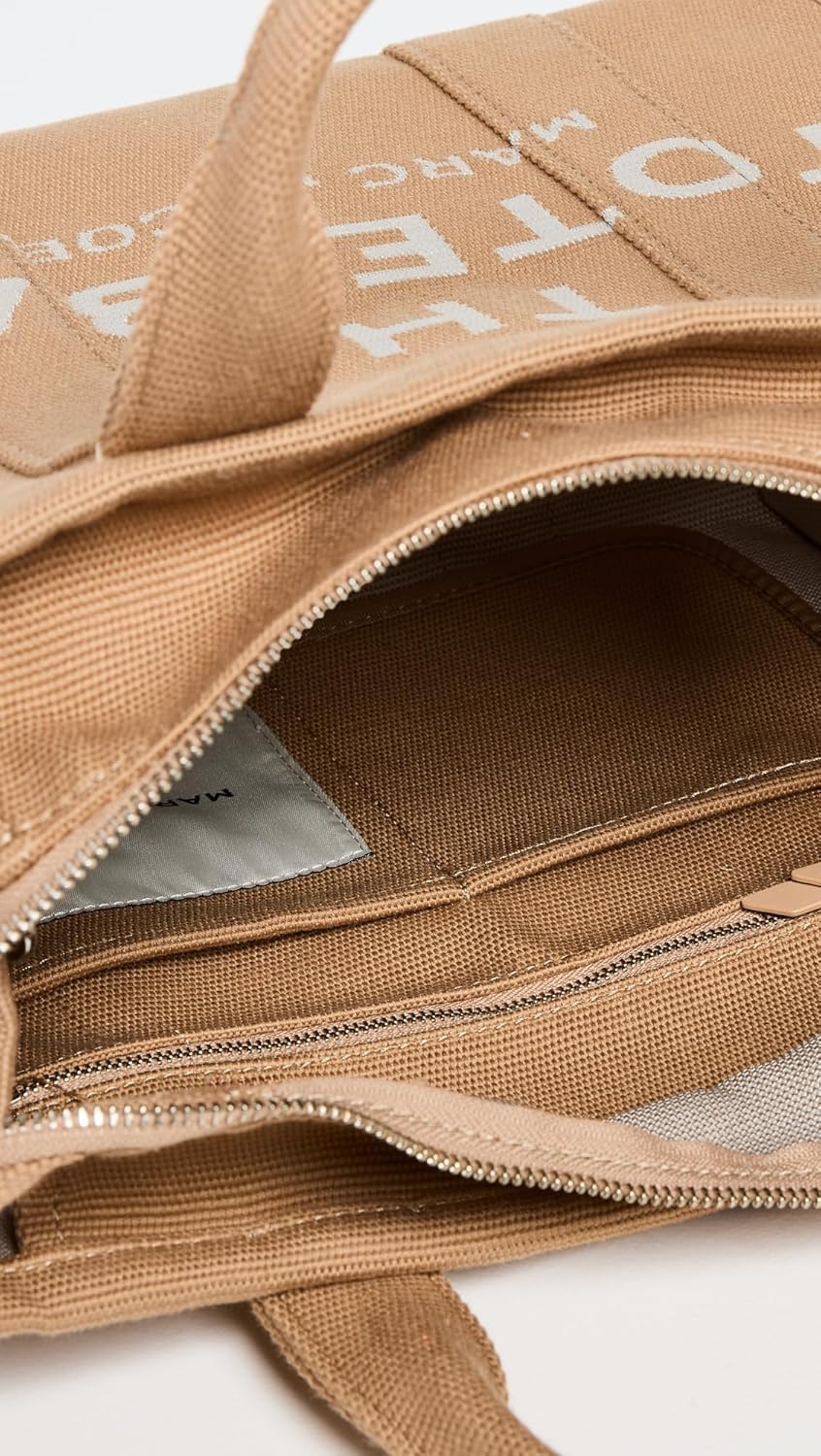 Thumbnail 1 de Marc Jacobs The Leather Medium Tote Bag — tote en cuir medium avec bandoulière amovible