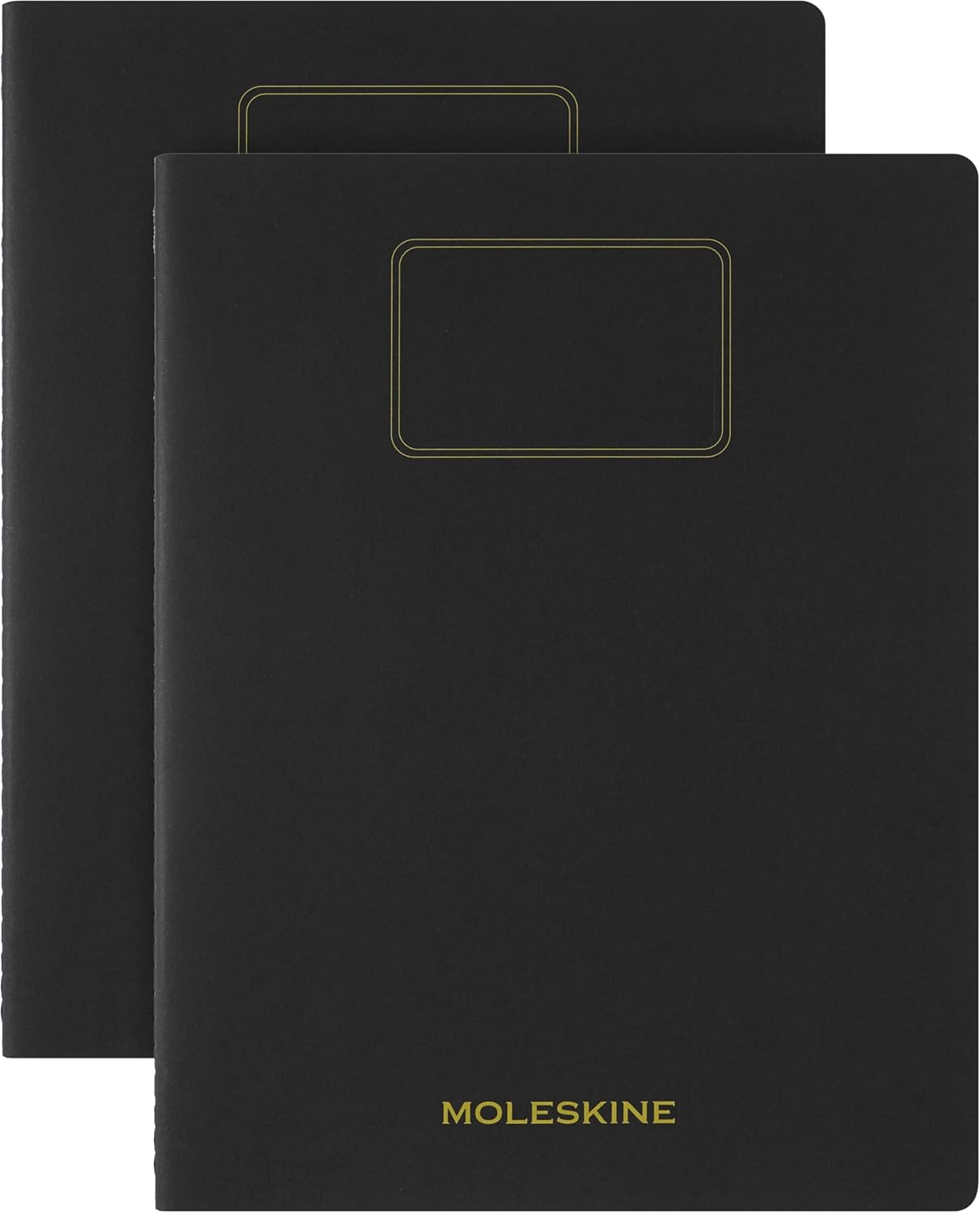 Detalle de Moleskine Student Cahier Journal Set 2 Quaderni a Righe XXL 21,6 x 27,9 cm