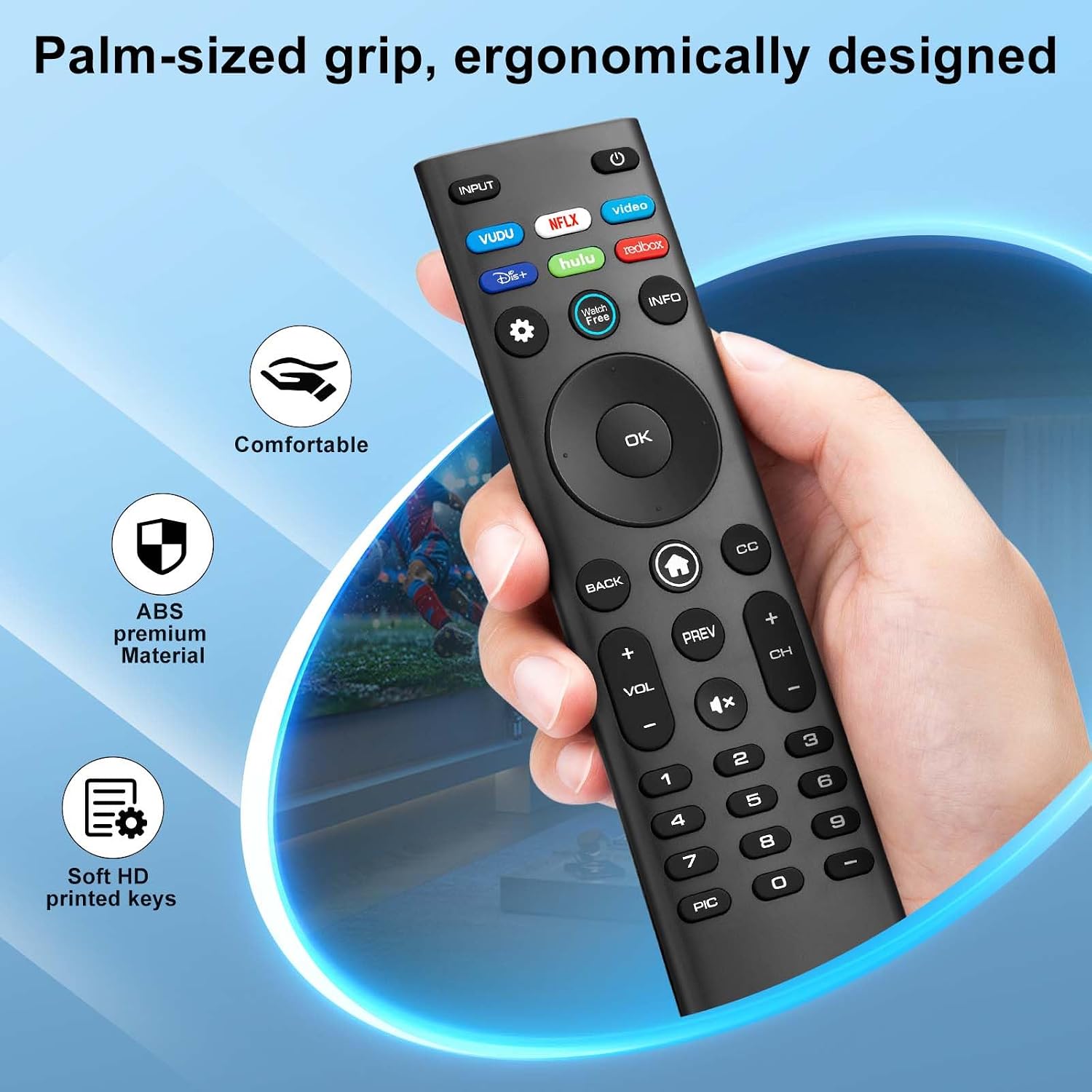 Thumbnail 4 de VIZIO XRT140 Universal TV Remote for 4K TVs