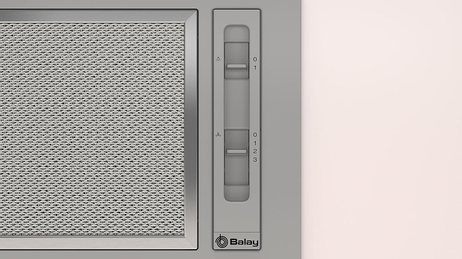 Thumbnail 4 de Balay 3BF263NX Campana Extractora Integrable 53cm Gris Metalizado